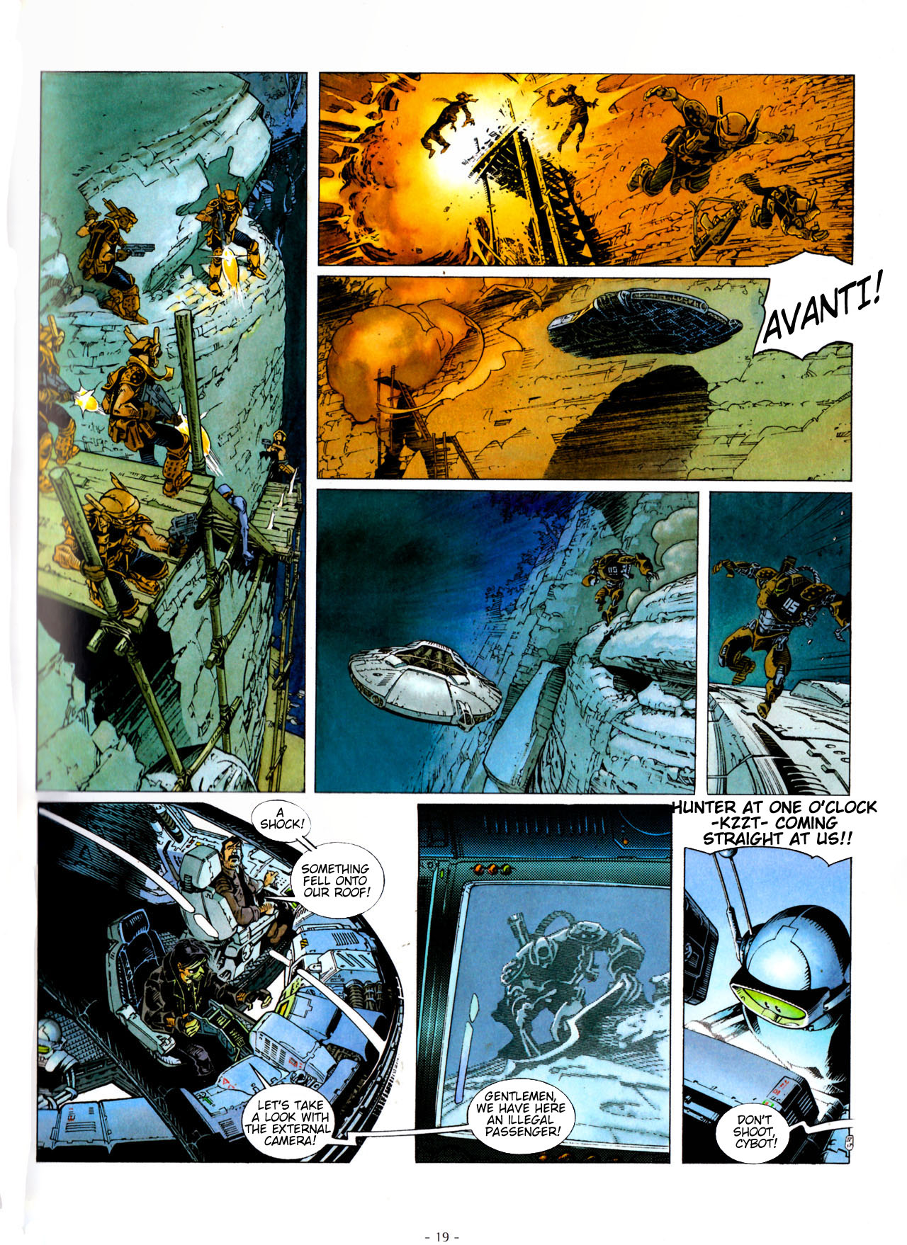 Read online Aquablue comic -  Issue #4 - 20