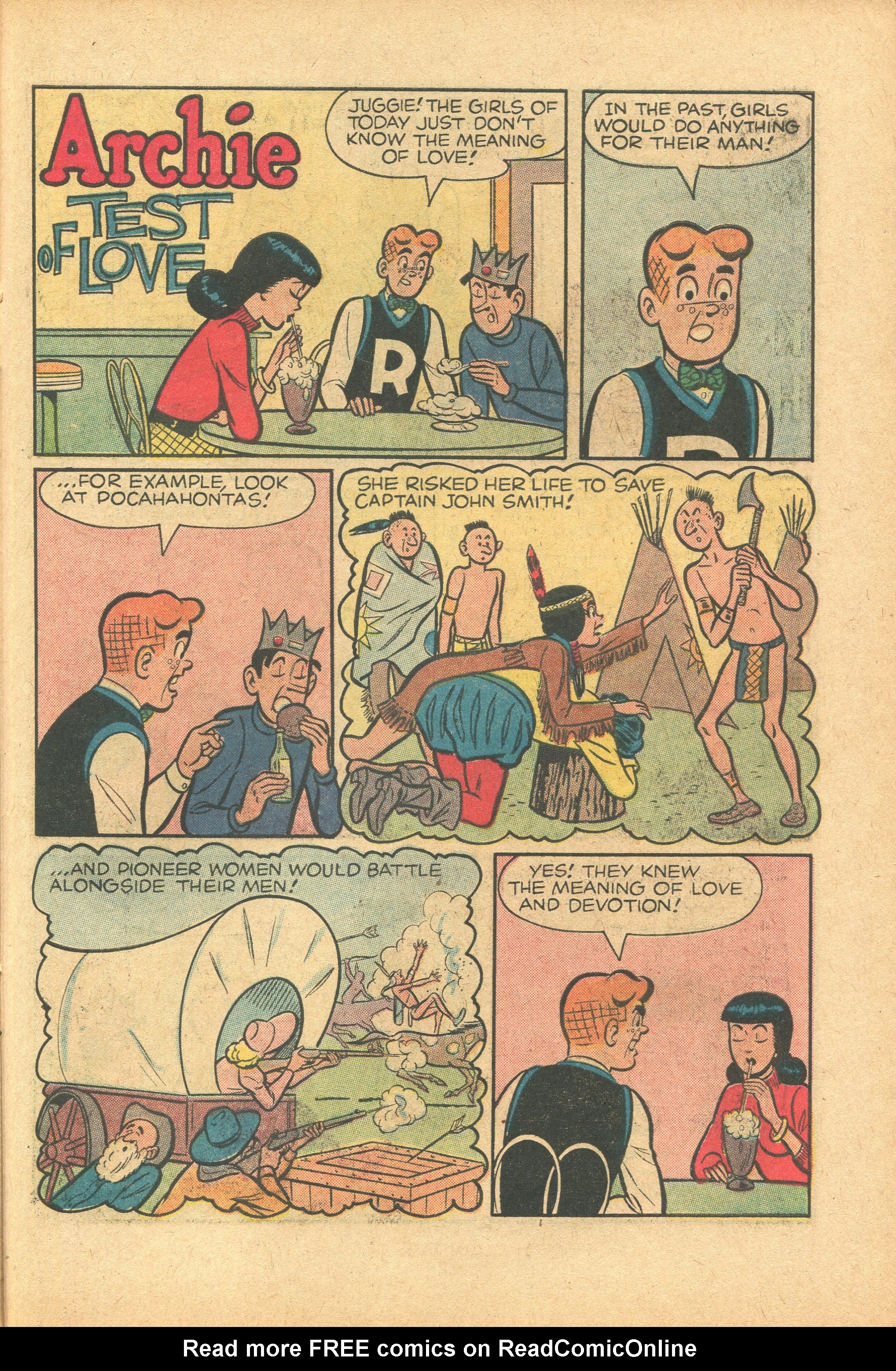 Read online Archie's Joke Book Magazine comic -  Issue #63 - 23
