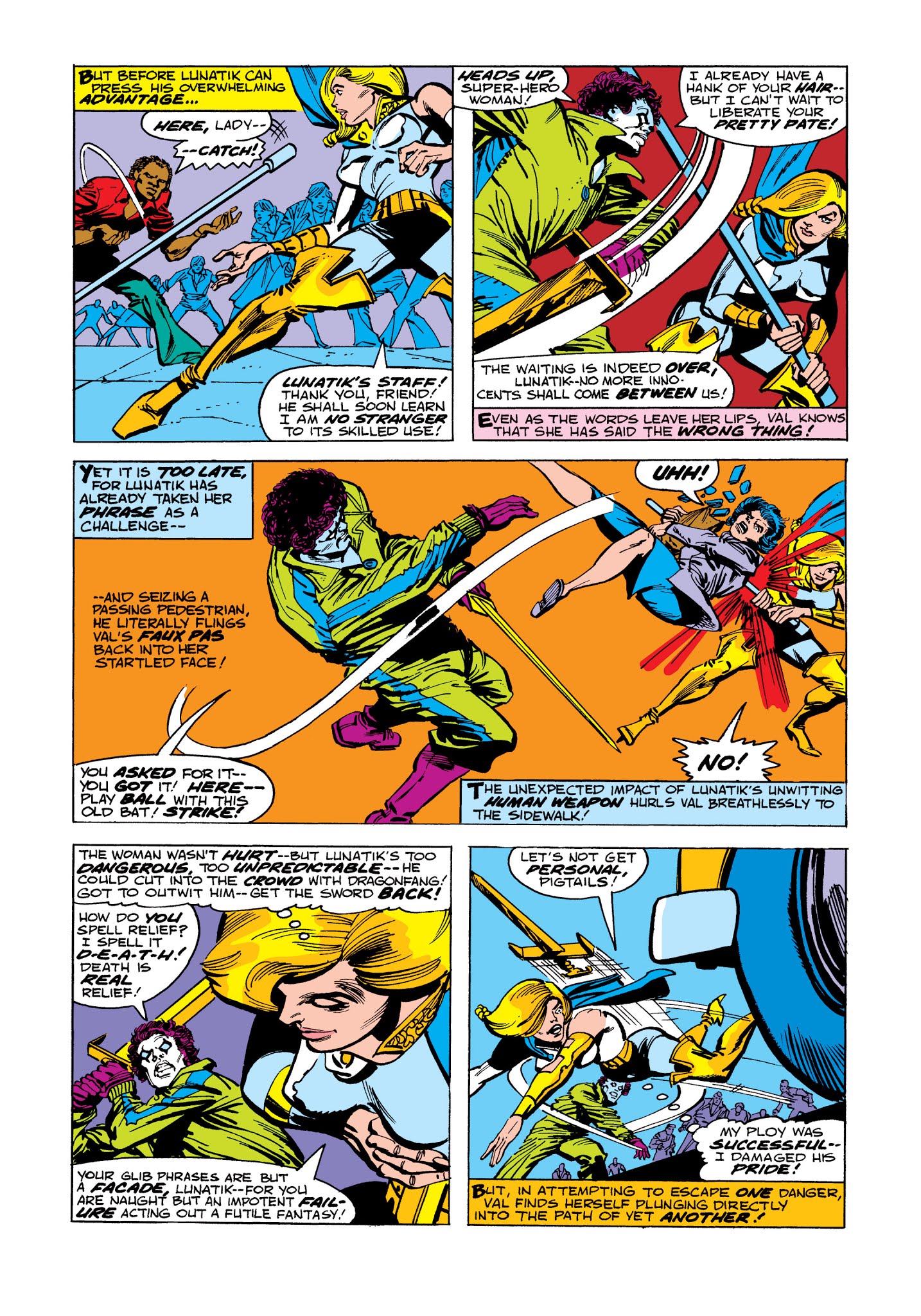 Read online Marvel Masterworks: The Defenders comic -  Issue # TPB 6 (Part 3) - 67