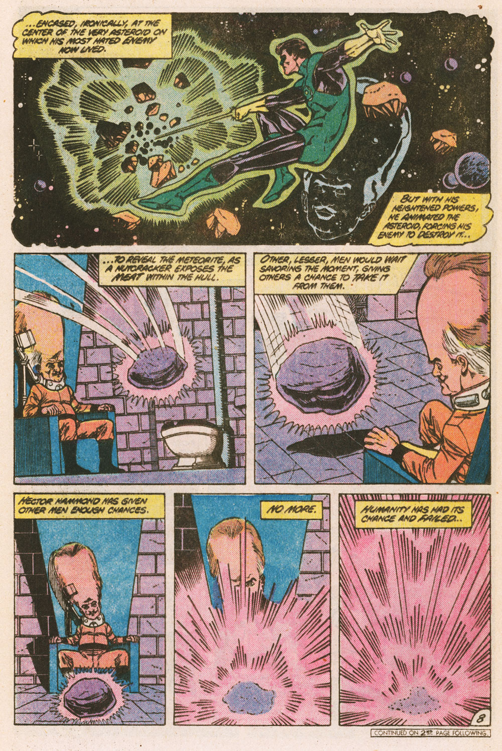Read online Green Lantern (1960) comic -  Issue #157 - 9