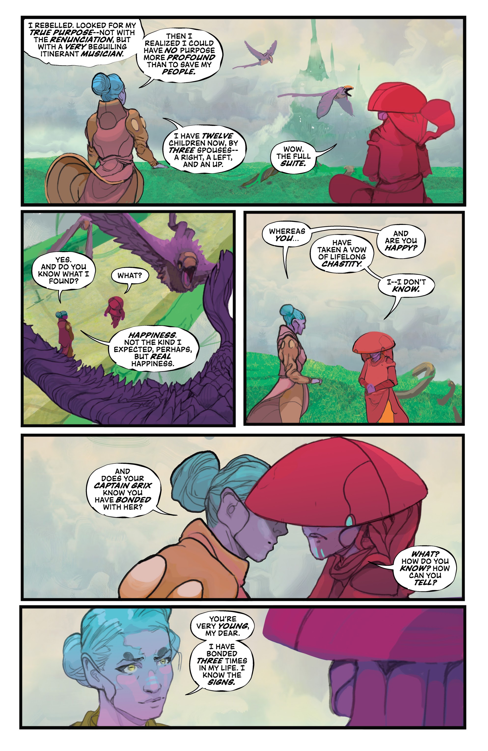 Read online Invisible Kingdom comic -  Issue # _TPB 2 - 14