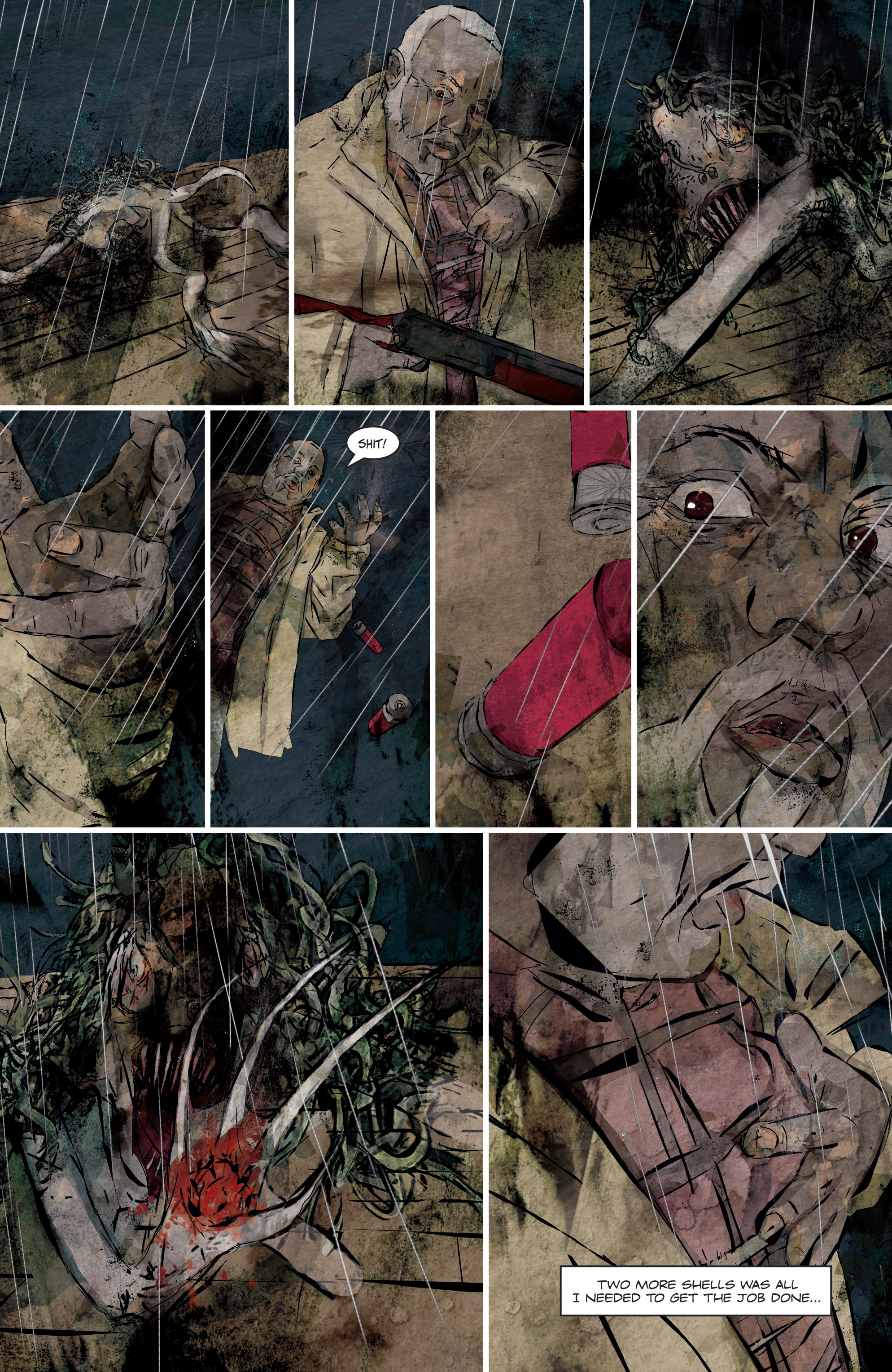 Read online Hag comic -  Issue #3 - 17
