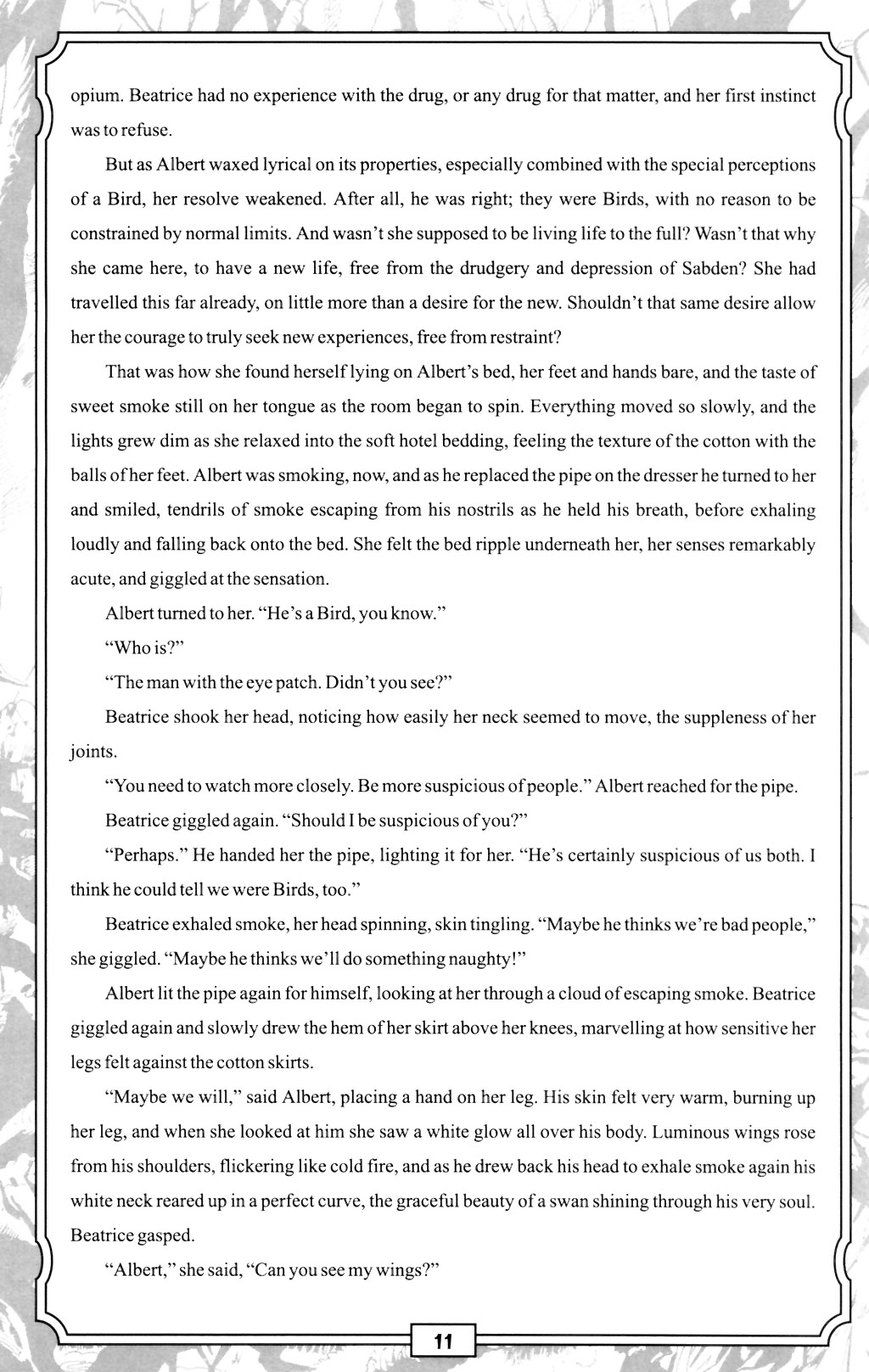 Read online Nightjar: Hollow Bones comic -  Issue # Full - 13