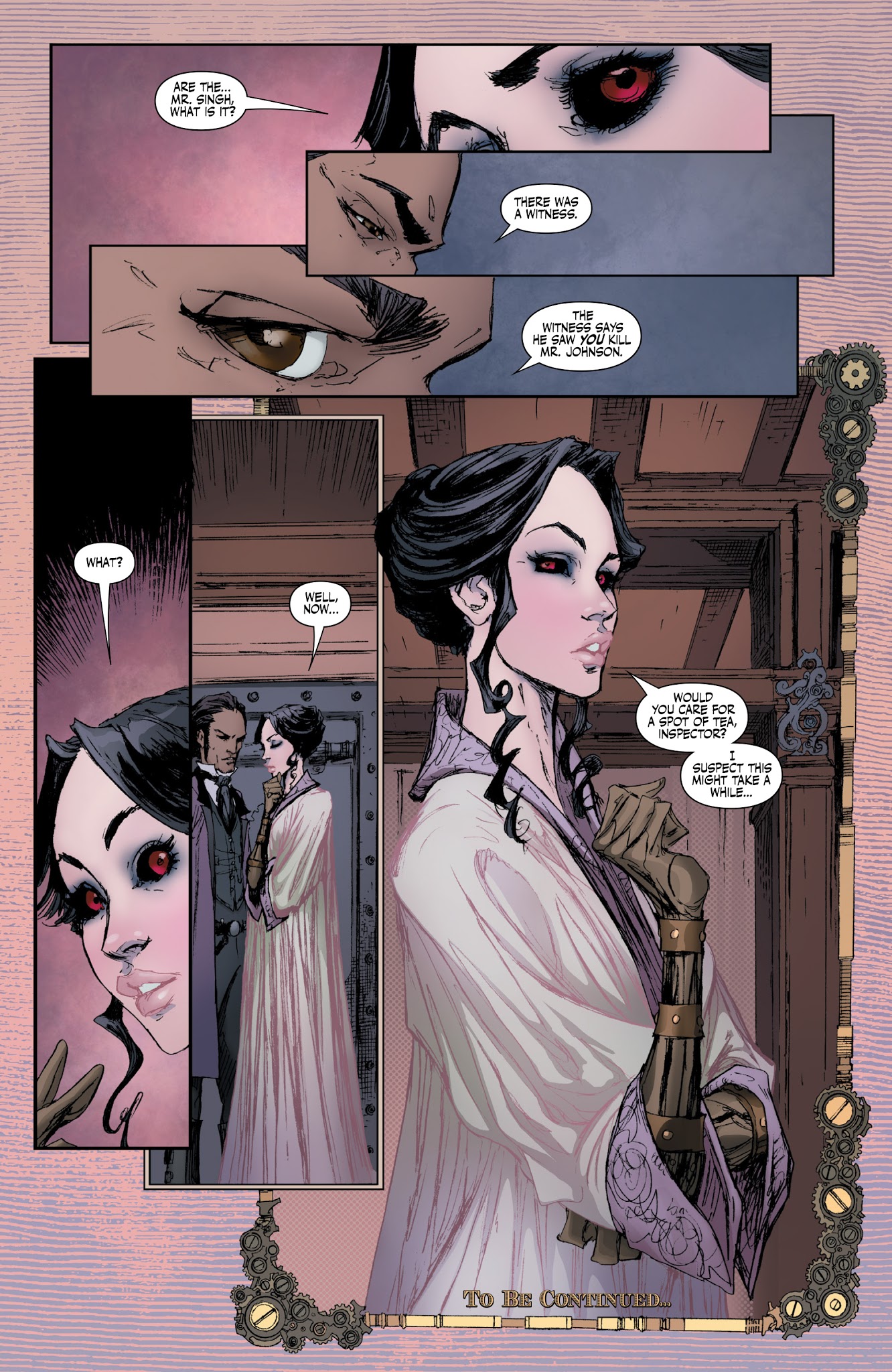 Read online Lady Mechanika: The Clockwork Assassin comic -  Issue #1 - 28