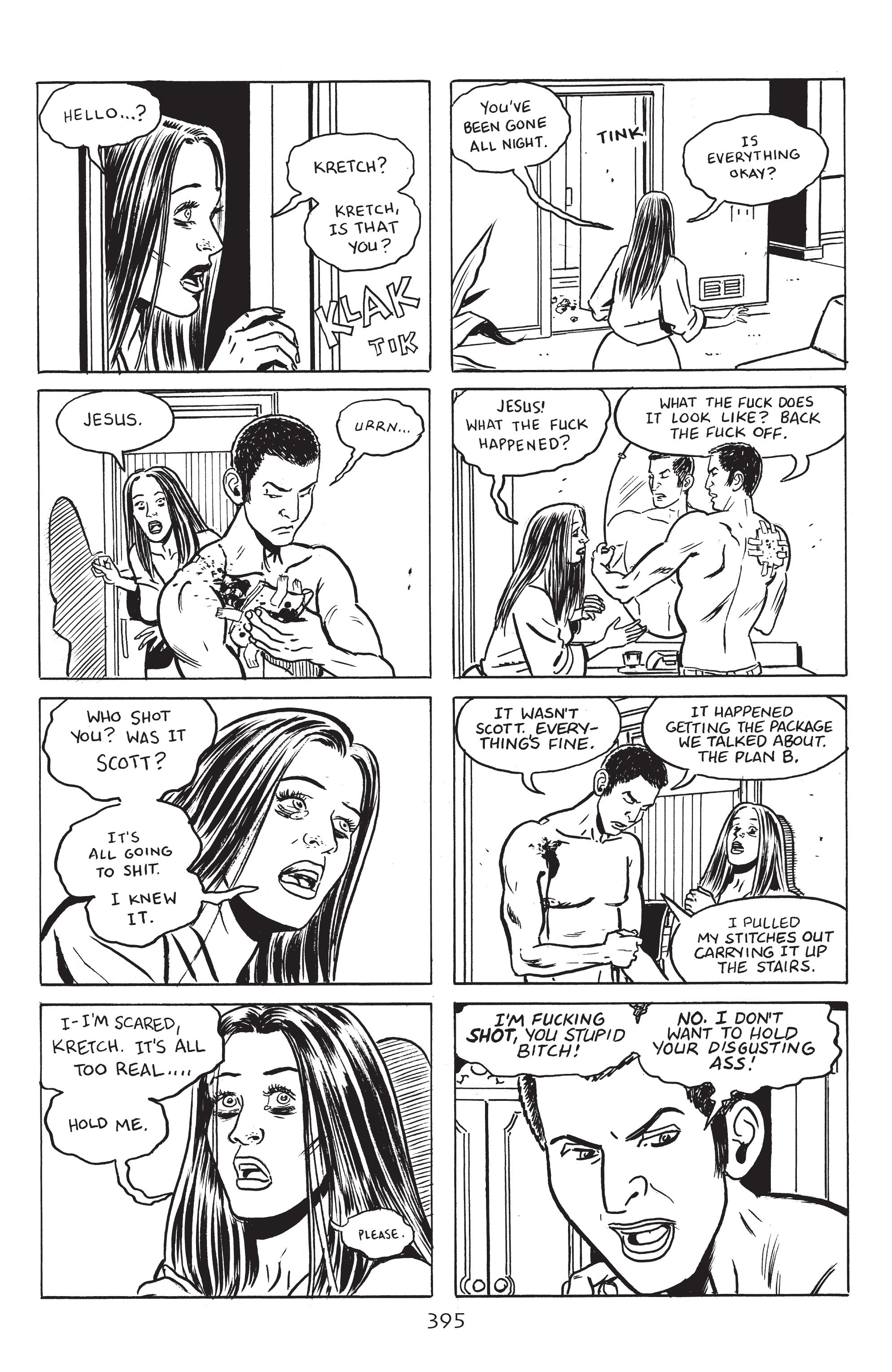 Read online Stray Bullets: Sunshine & Roses comic -  Issue #15 - 4