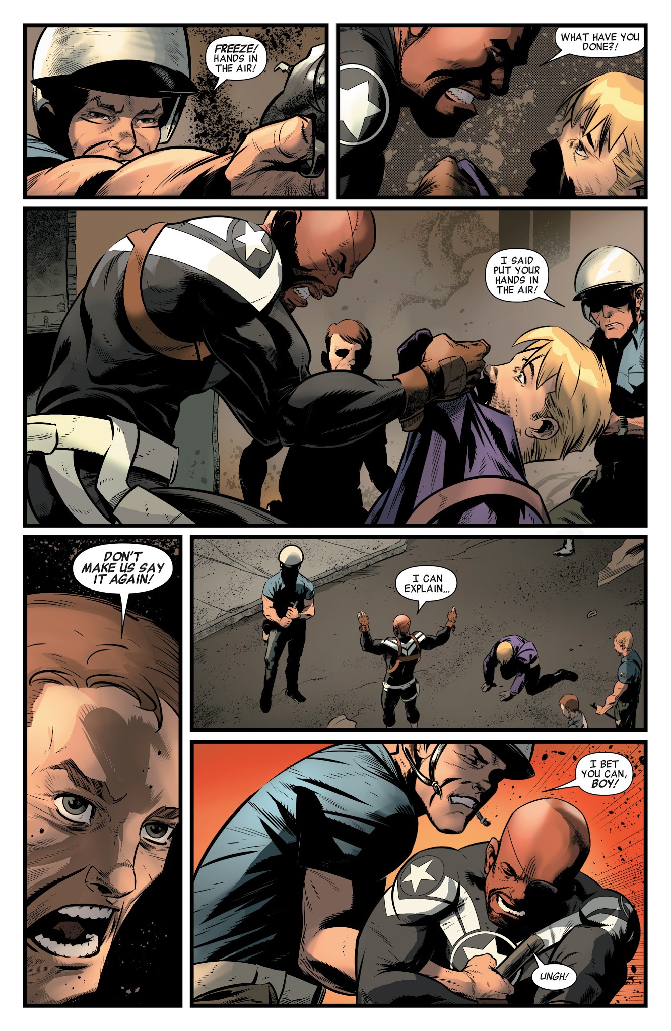 Read online Fury: S.H.I.E.L.D. 50th Anniversary comic -  Issue # Full - 8