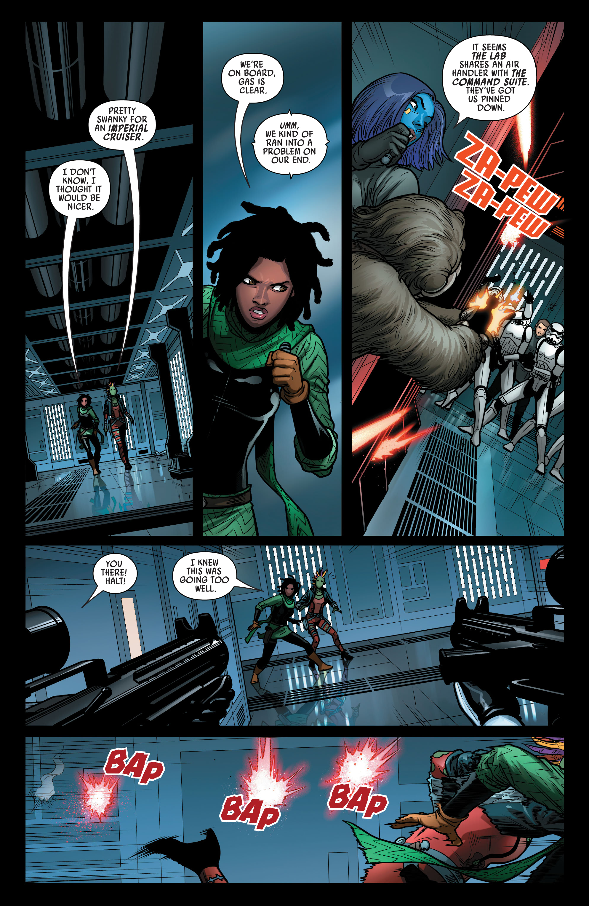 Read online Star Wars: Sana Starros comic -  Issue #5 - 10
