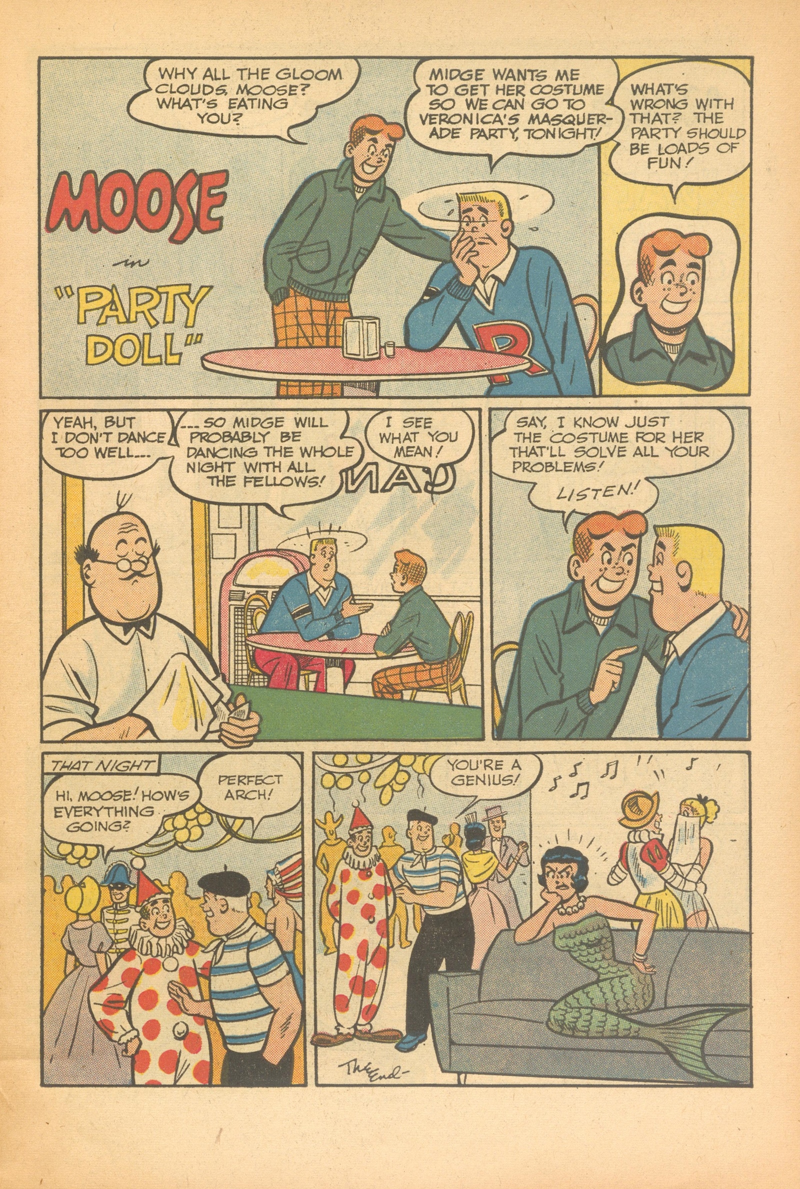 Read online Archie's Joke Book Magazine comic -  Issue #54 - 7