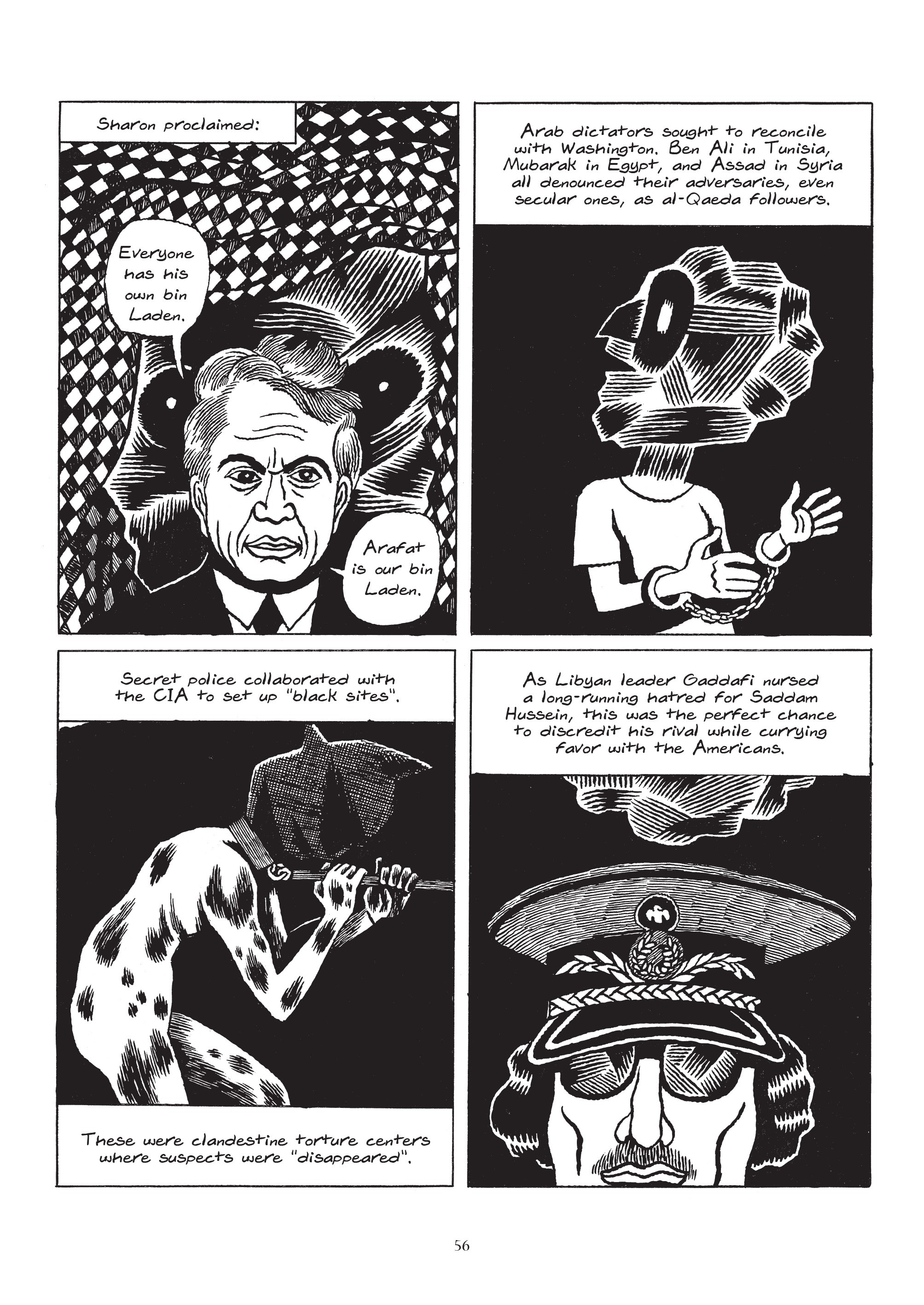 Read online Best of Enemies: A History of US and Middle East Relations comic -  Issue # TPB 3 - 59