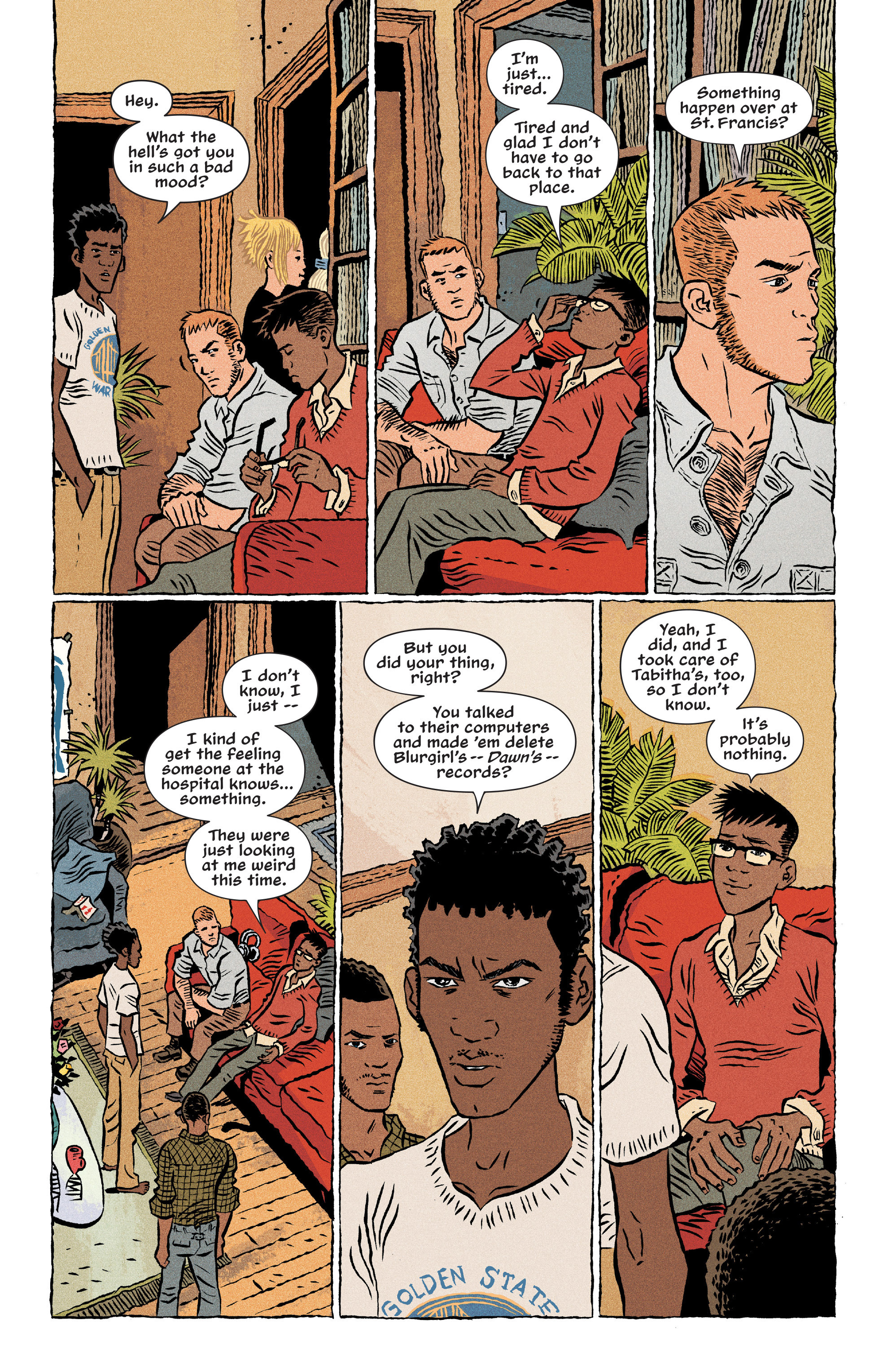 Read online They're Not Like Us comic -  Issue #7 - 6