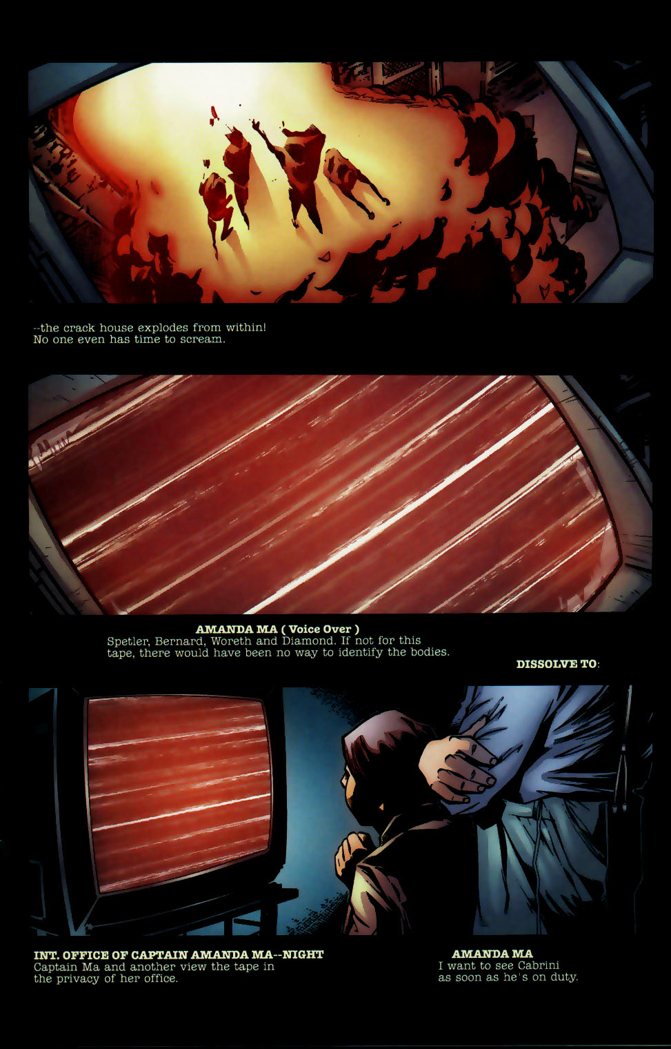 Read online Hellhole comic -  Issue #1 - 12