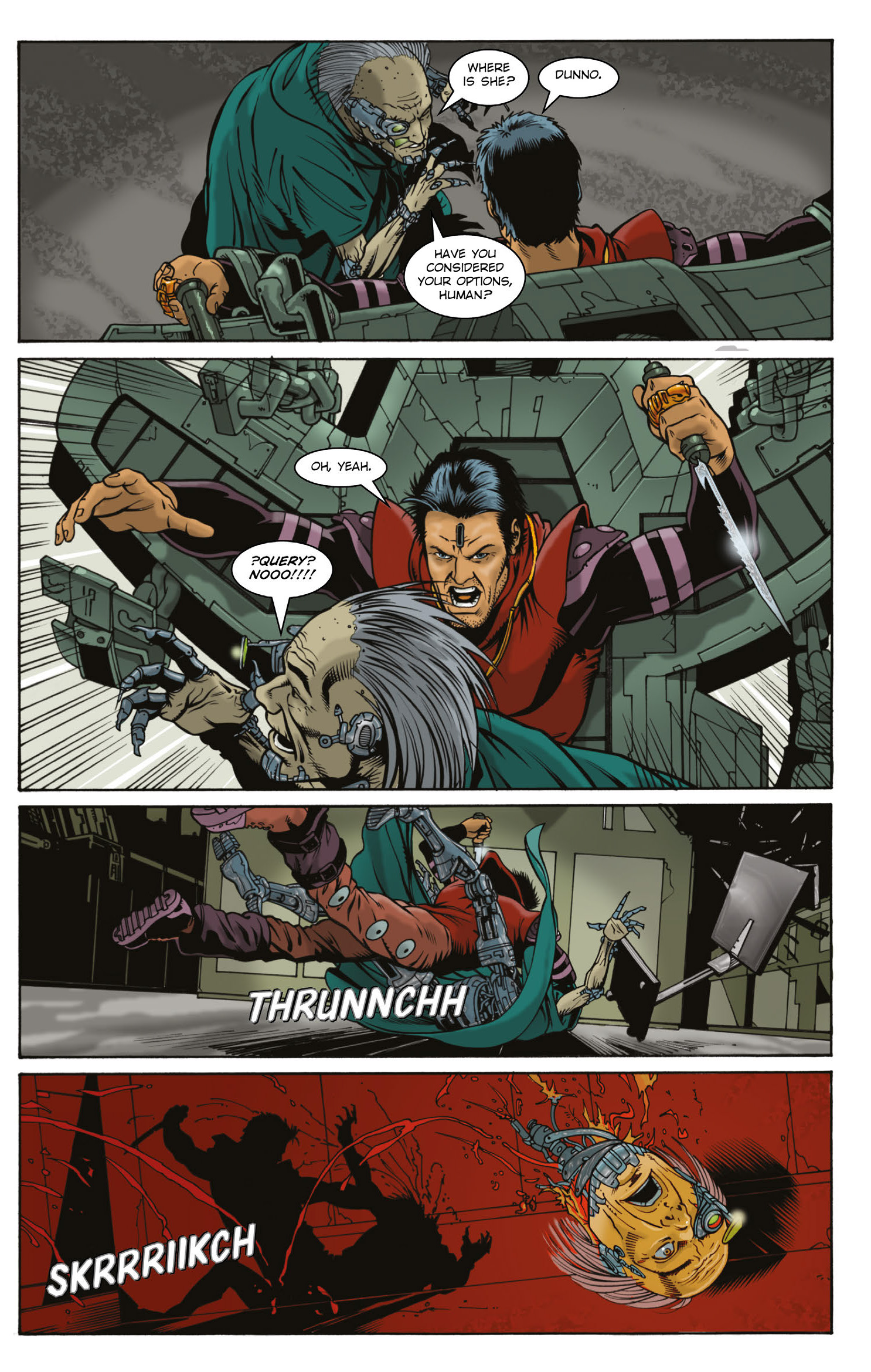 Read online Wardog comic -  Issue # TPB - 72