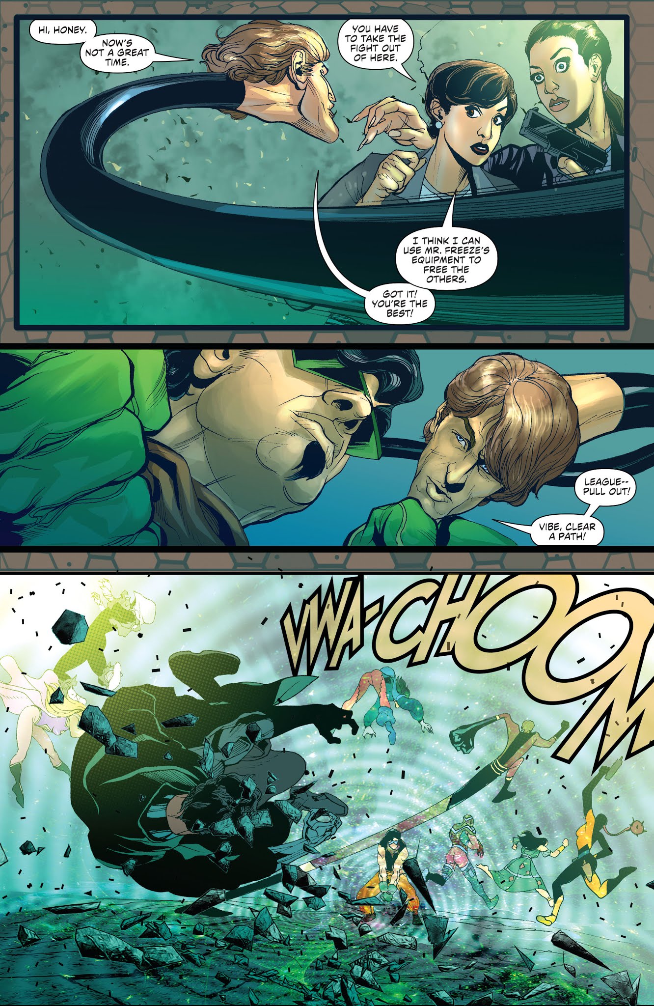 Read online Convergence: Crisis comic -  Issue # TPB 2 (Part 2) - 40