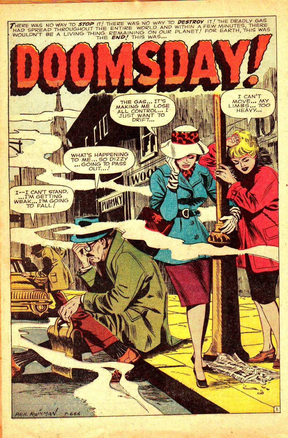 Read online Strange Tales (1951) comic -  Issue #75 - 20