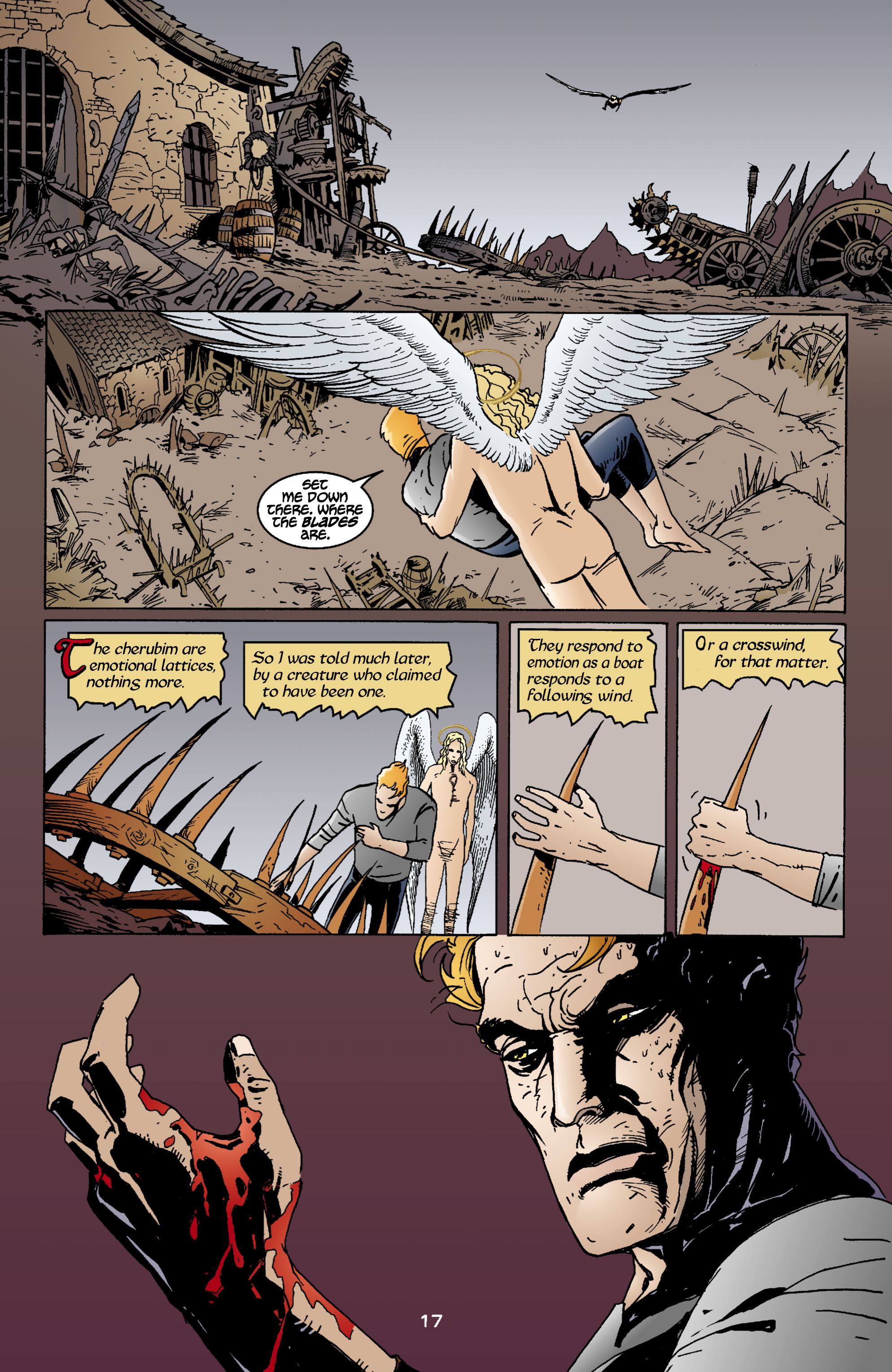 Read online Lucifer (2000) comic -  Issue #31 - 17