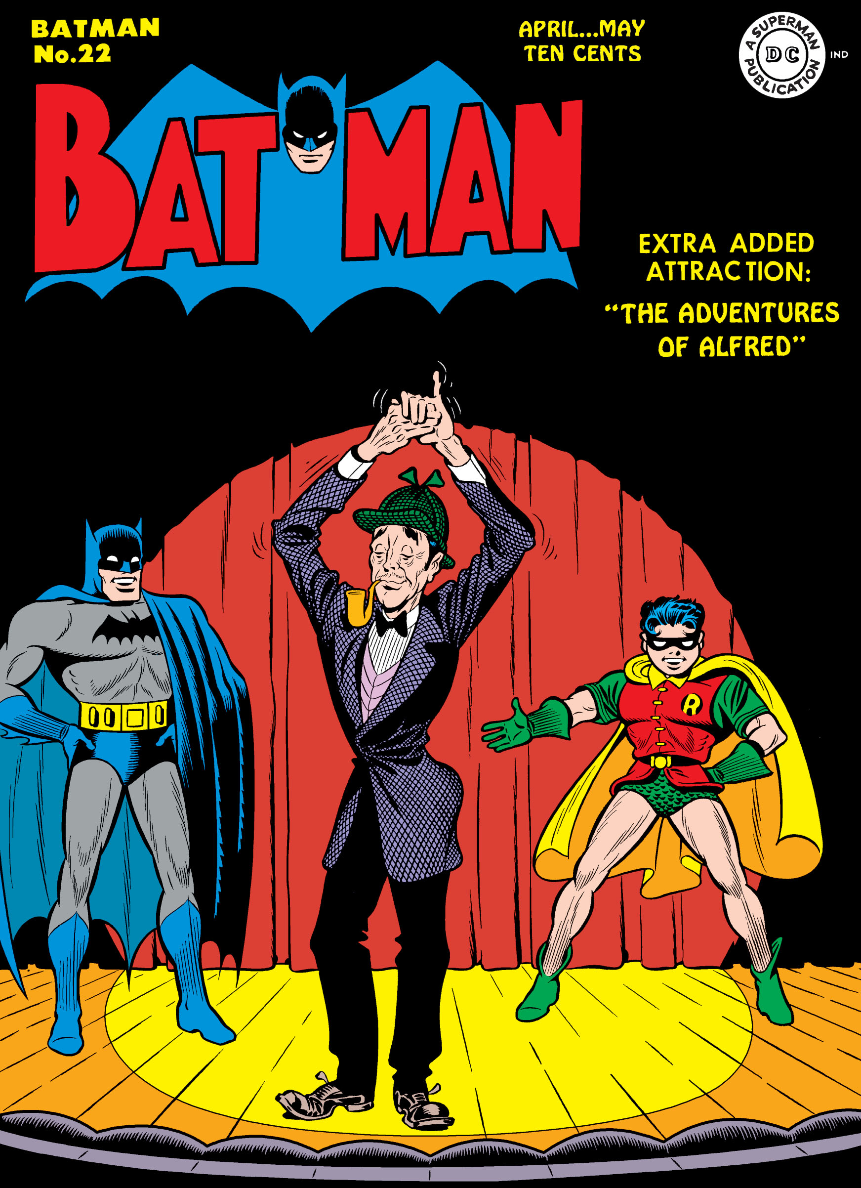 Read online Batman (1940) comic -  Issue #22 - 1