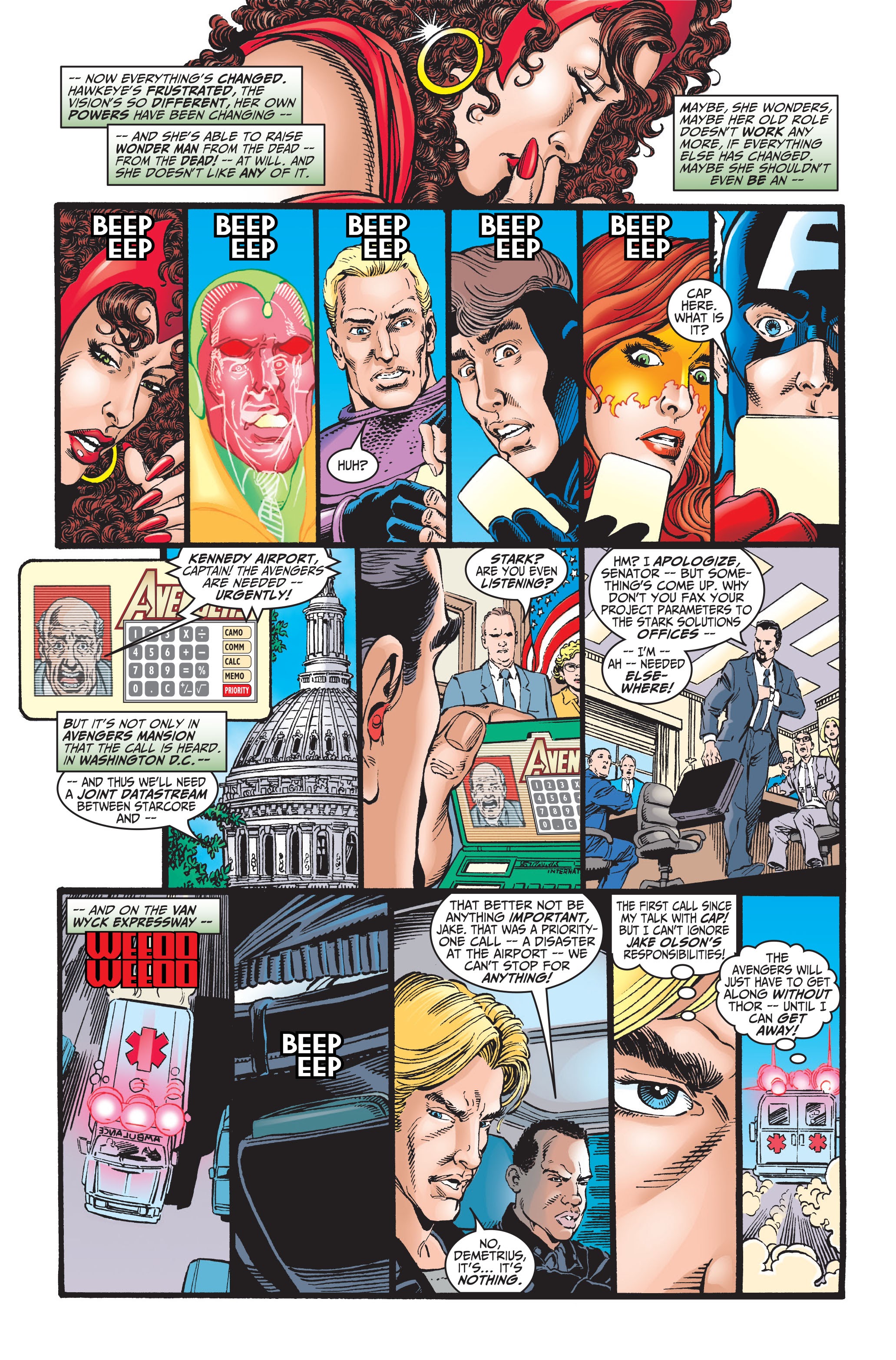 Read online Avengers (1998) comic -  Issue # _TPB 1 (Part 2) - 82