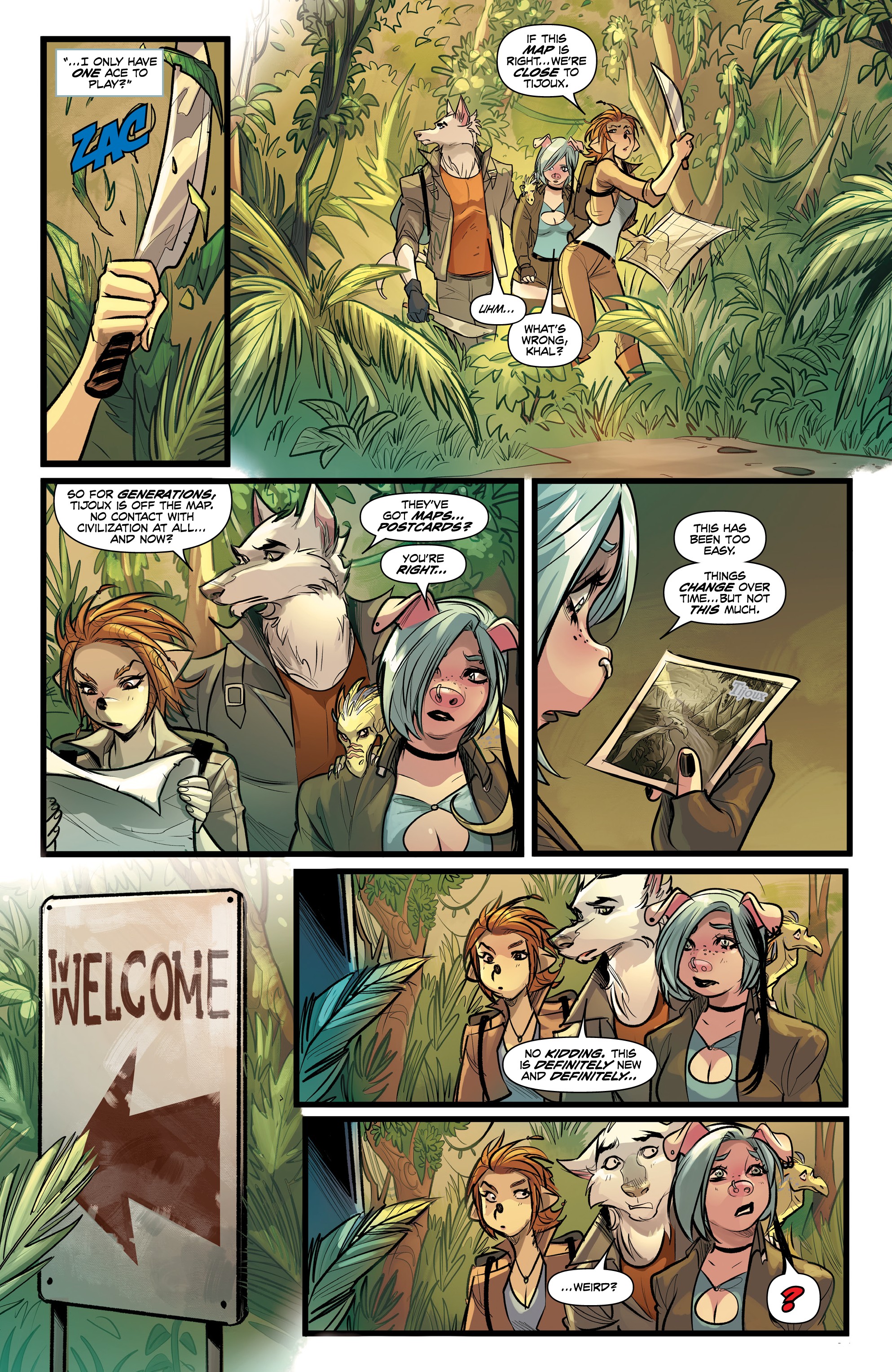 Read online Unnatural comic -  Issue #8 - 8