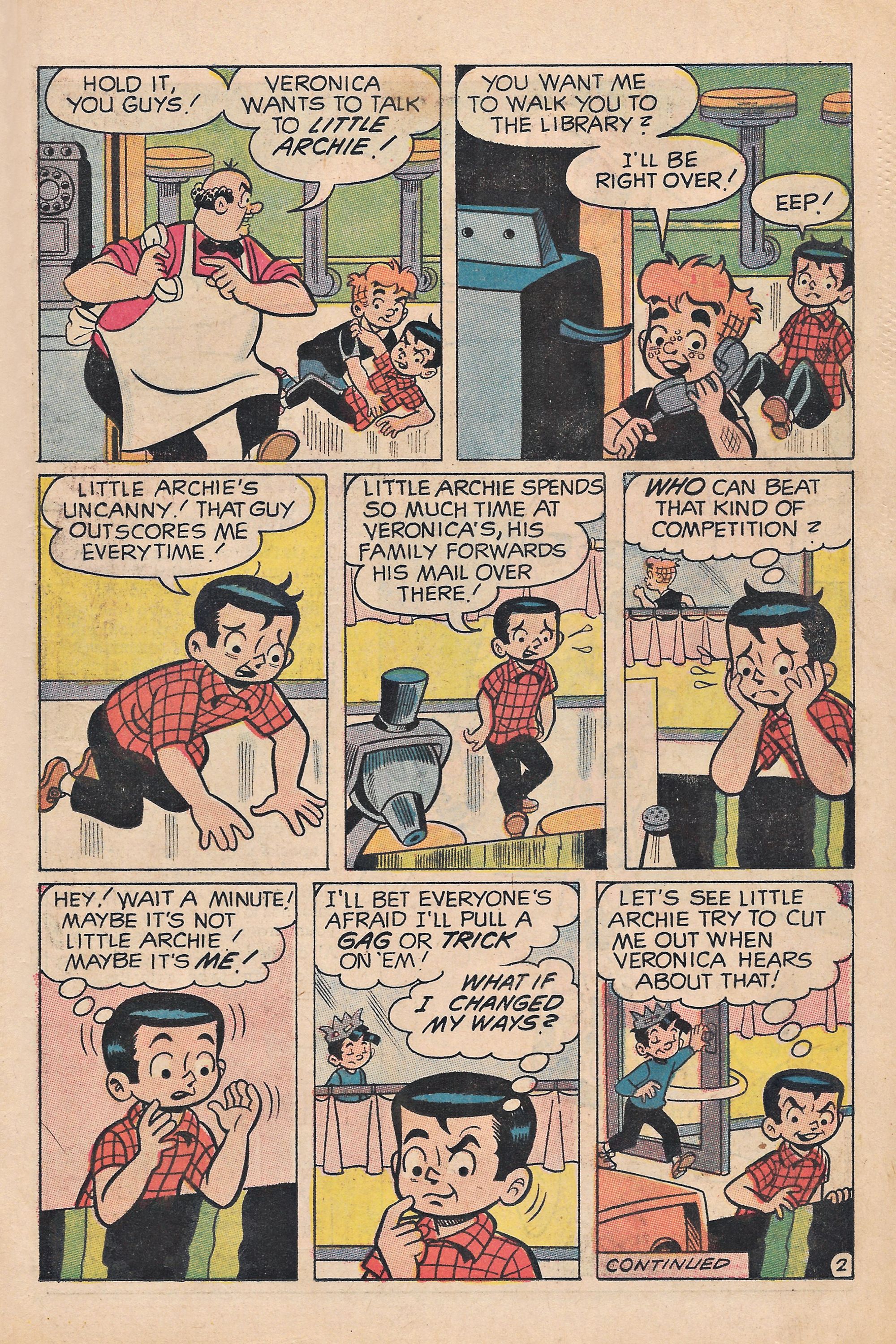 Read online The Adventures of Little Archie comic -  Issue #61 - 11