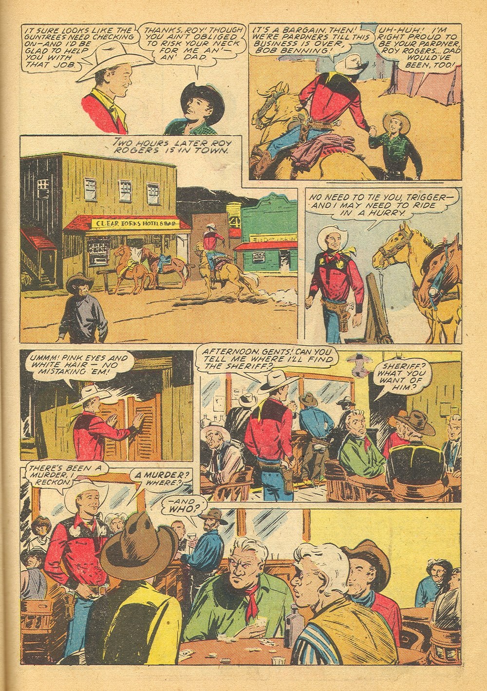 Read online Four Color Comics comic -  Issue #95 - 39