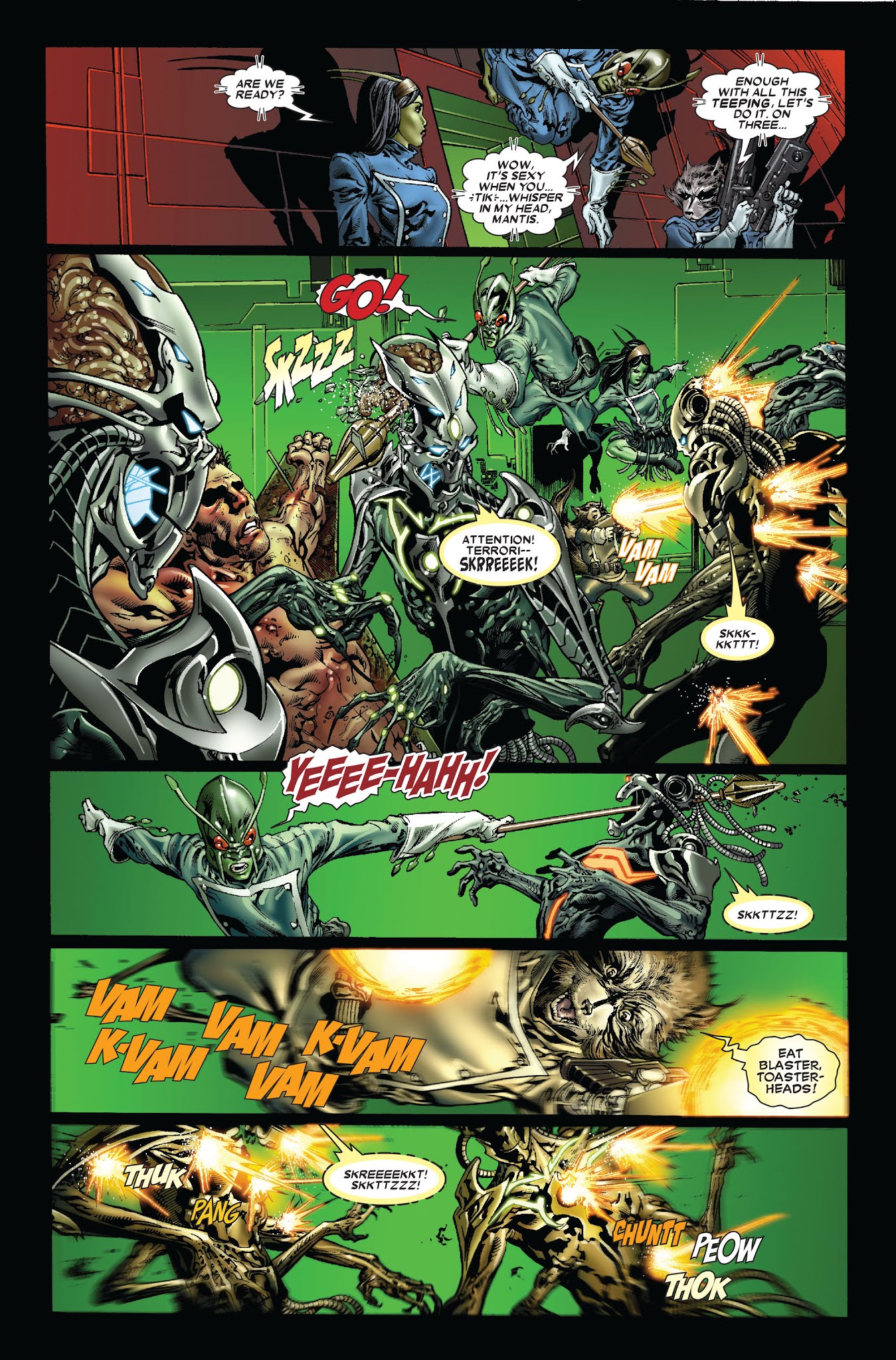 Read online Annihilation: Conquest comic -  Issue # _TPB 2 (Part 4) - 18