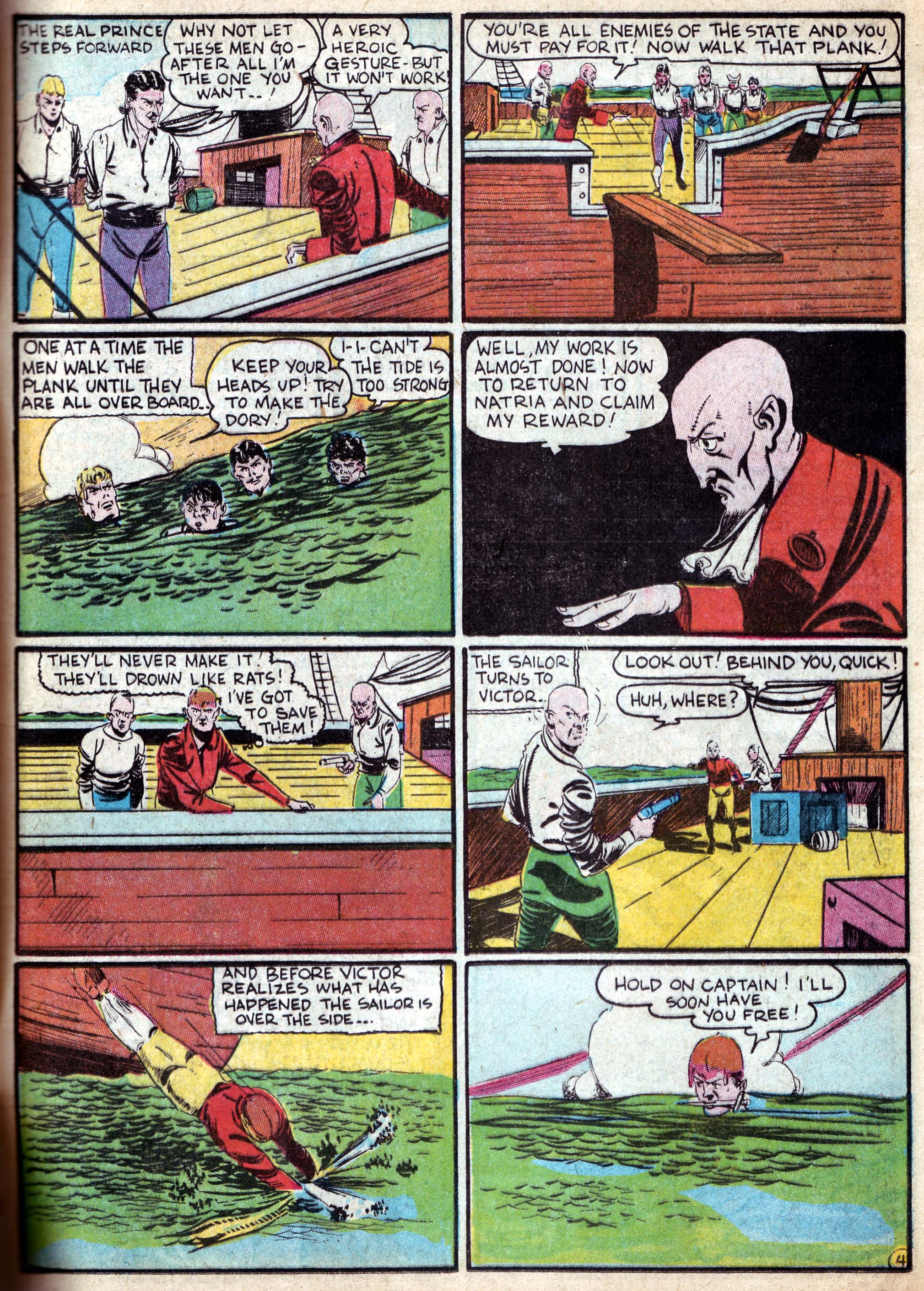 Read online More Fun Comics comic -  Issue #46 - 65