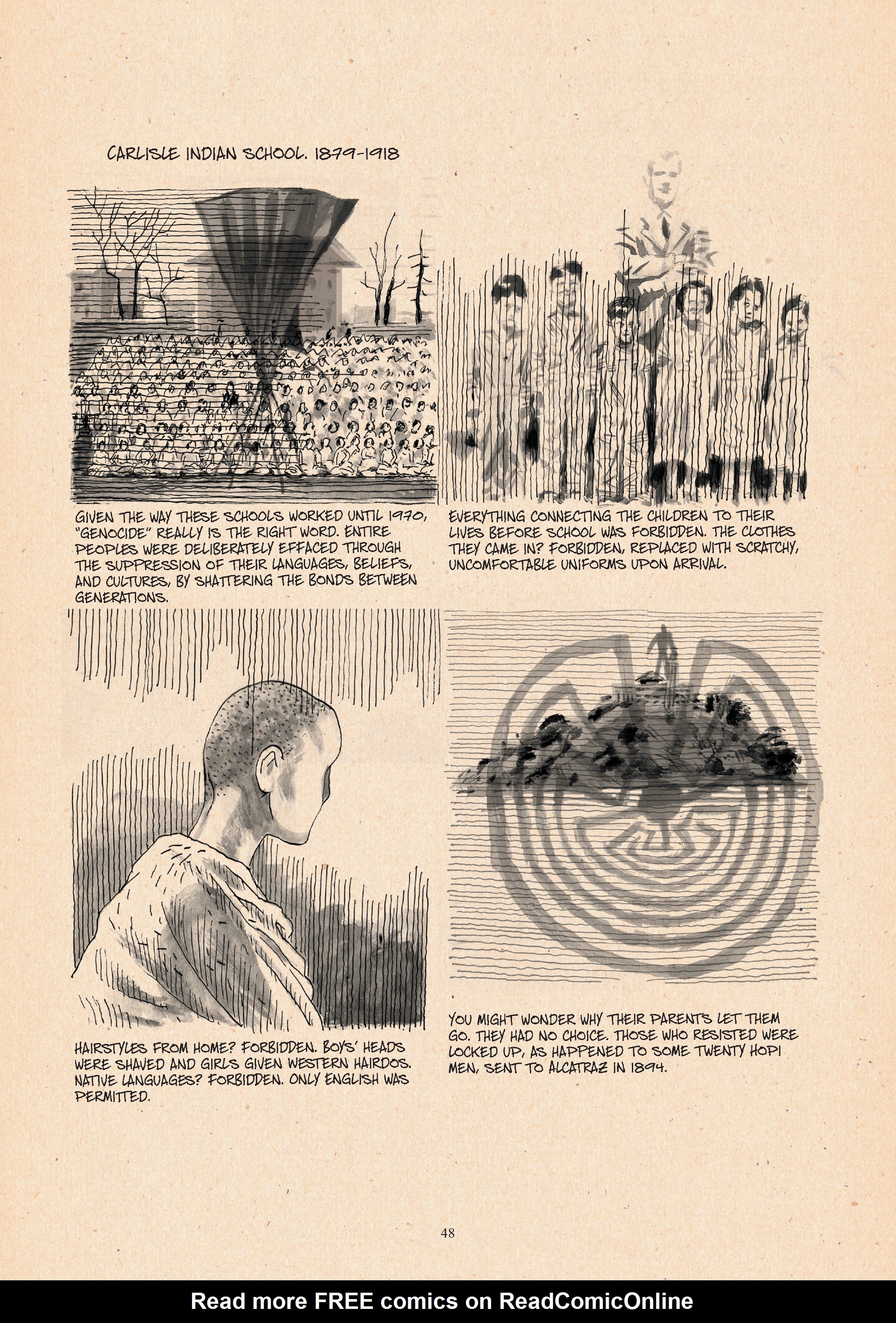 Read online Redbone: The True Story of A Native American Rock Band comic -  Issue # TPB - 42