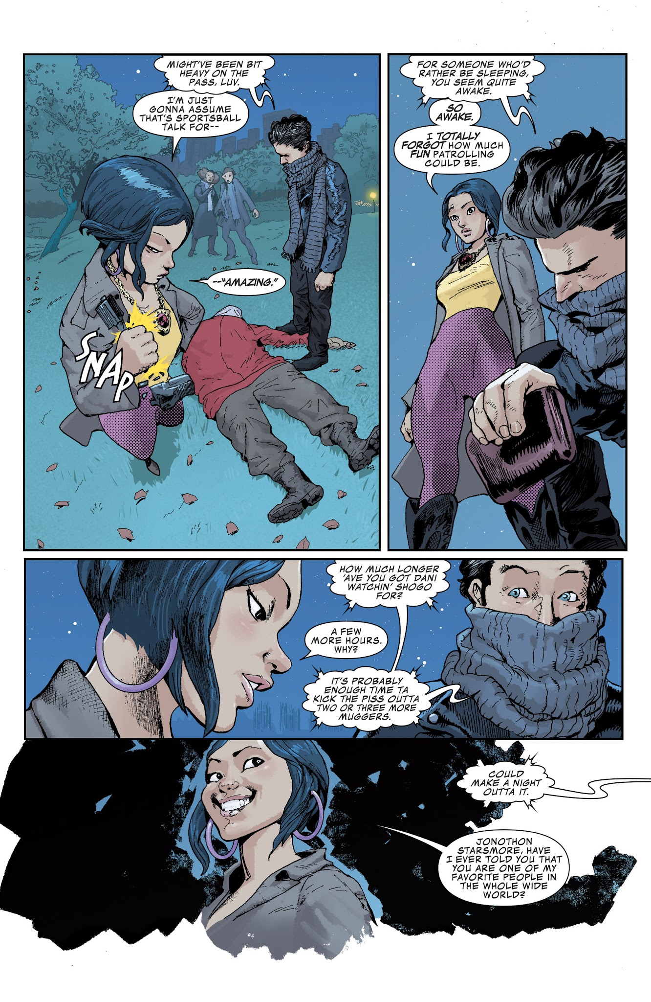 Read online Generation X (2017) comic -  Issue # _TPB 1 - 121