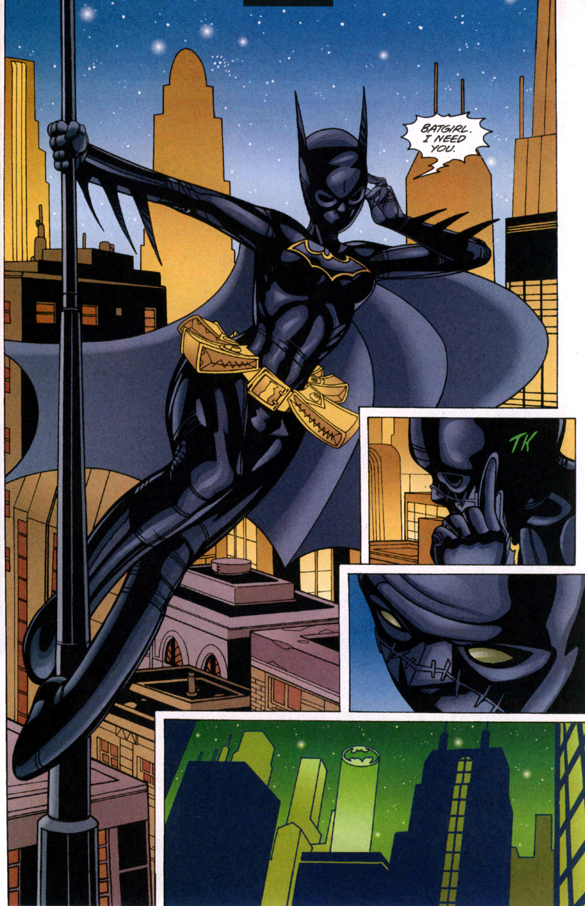 Read online Batgirl (2000) comic -  Issue #33 - 2