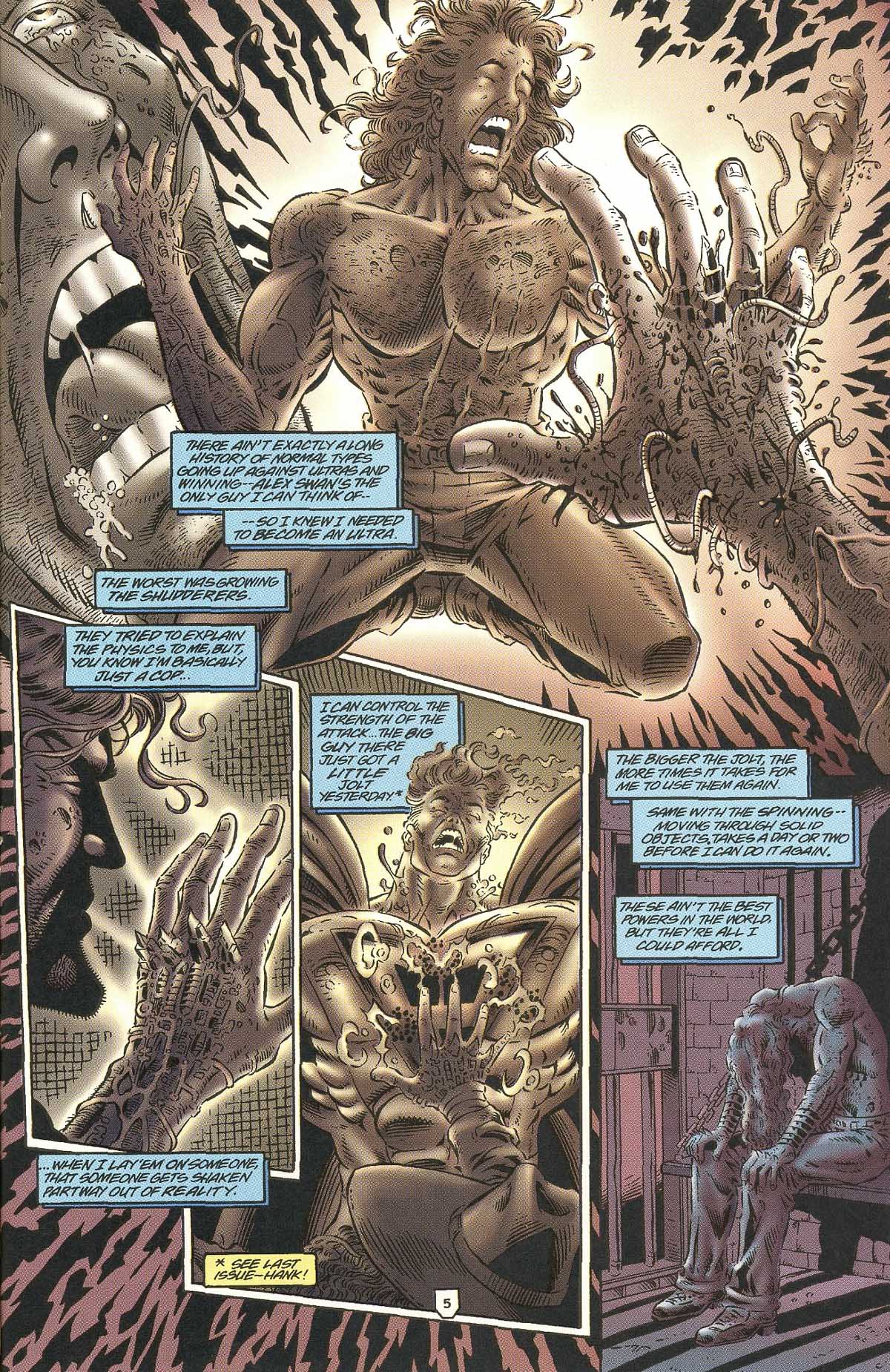 Read online UltraForce (1995) comic -  Issue #3 - 9