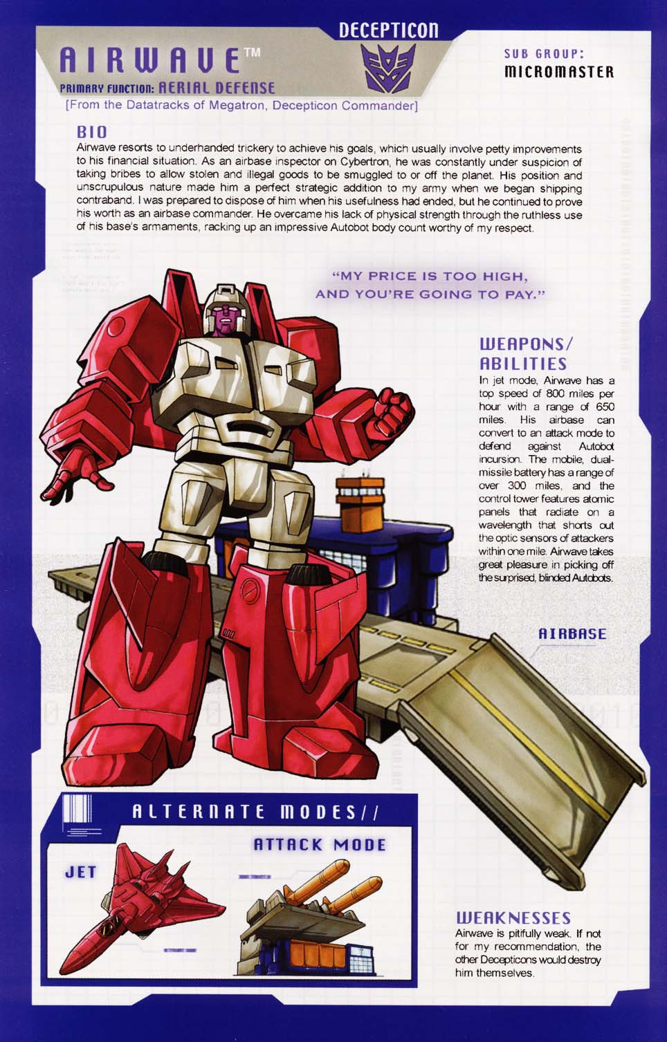 Read online Transformers: More than Meets the Eye comic -  Issue #1 - 10