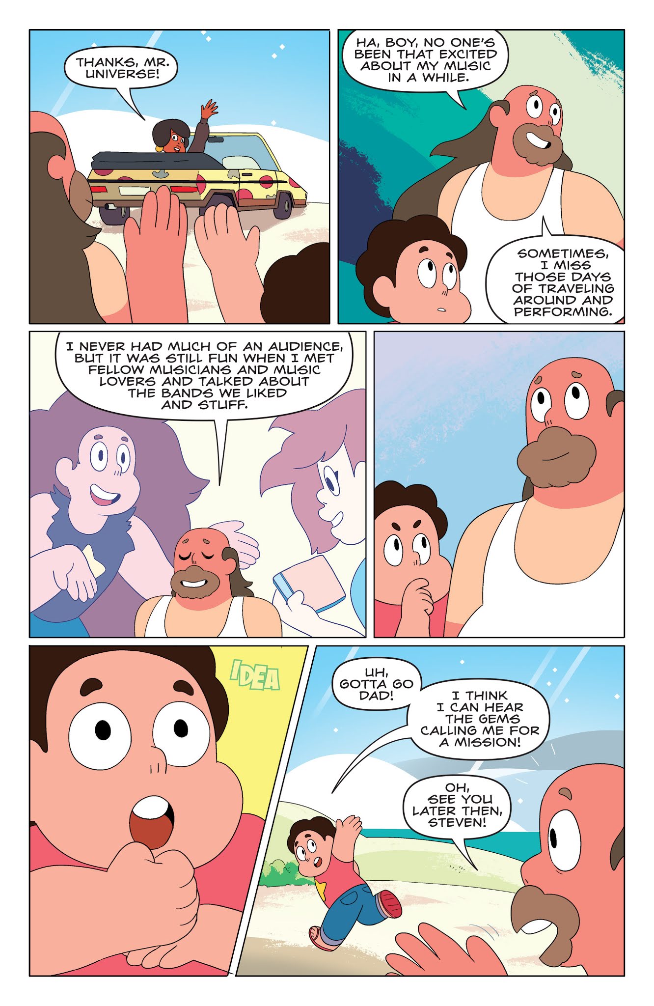 Read online Steven Universe Ongoing comic -  Issue #14 - 6