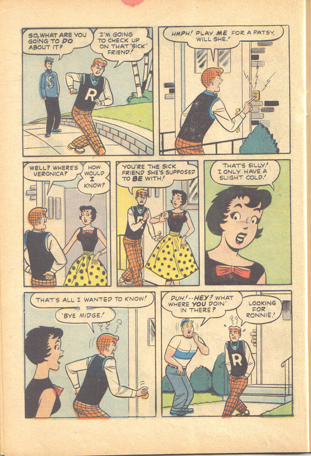 Read online Archie Comics comic -  Issue #105 - 22