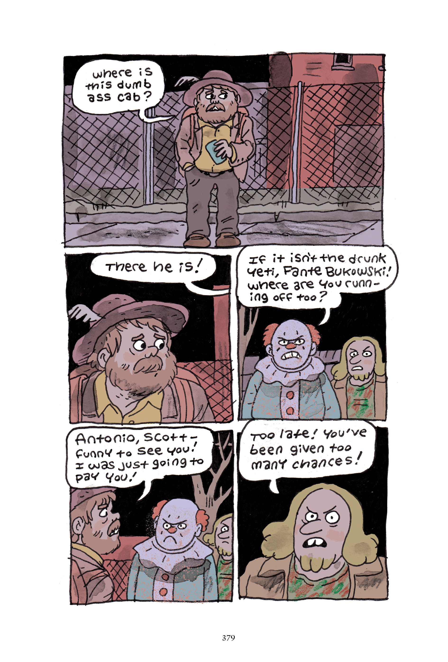 Read online The Complete Works of Fante Bukowski comic -  Issue # TPB (Part 4) - 77