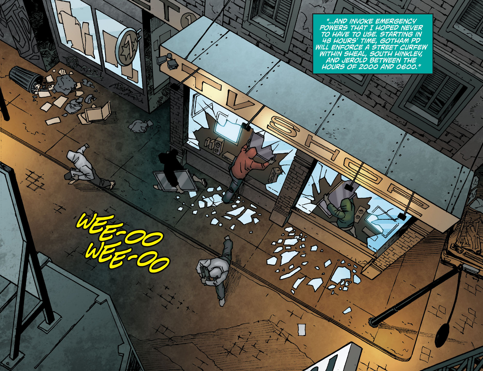 Read online Batman: Arkham Unhinged (2011) comic -  Issue #49 - 4