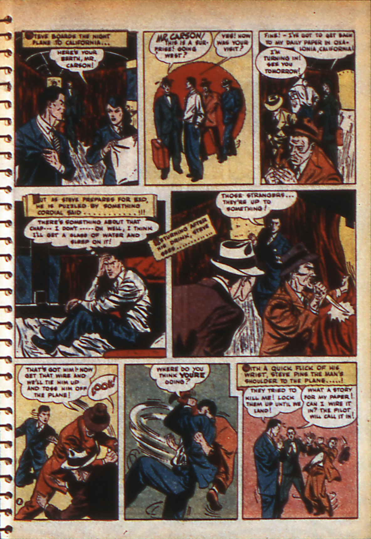 Read online Adventure Comics (1938) comic -  Issue #57 - 30