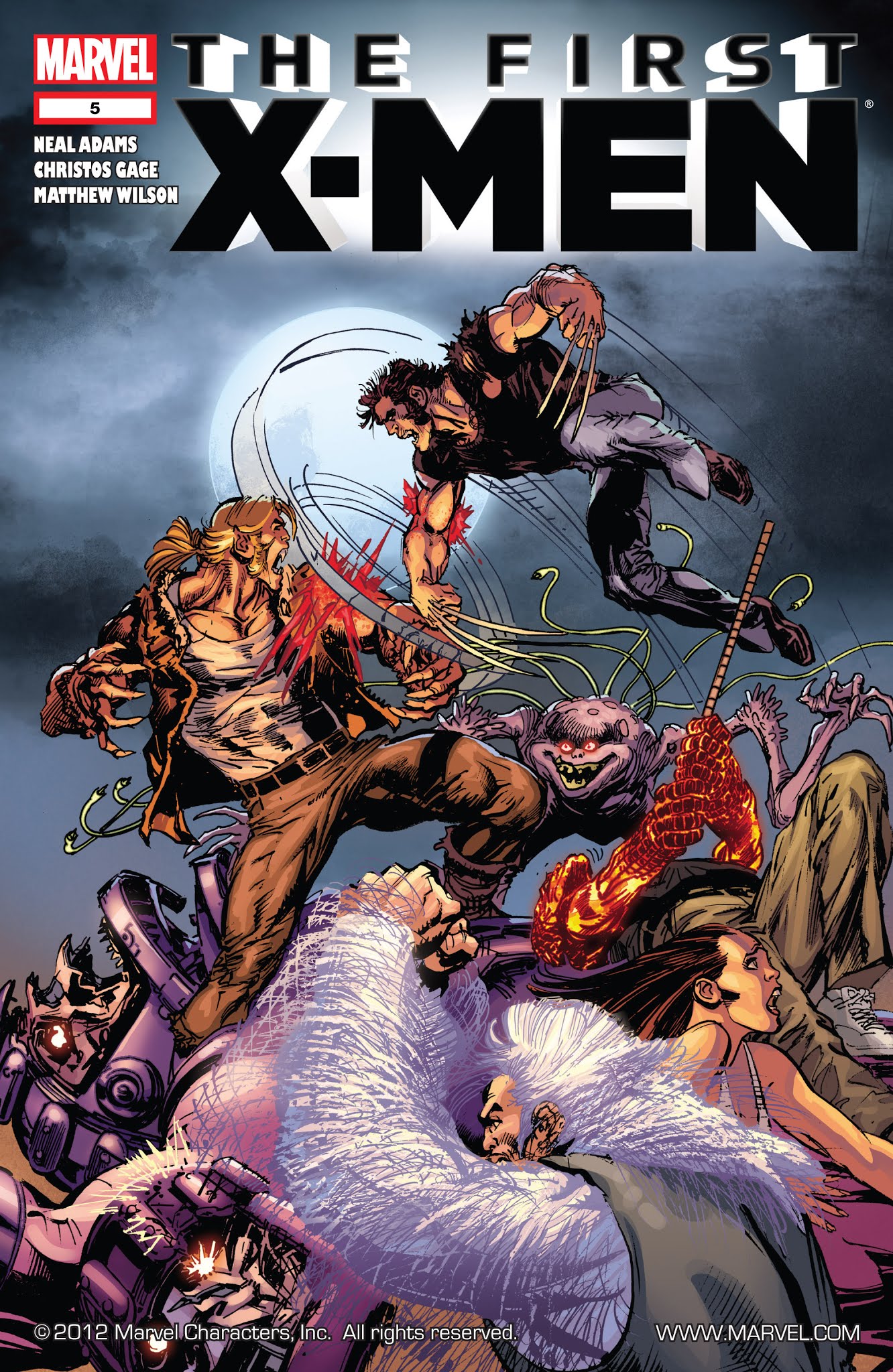 Read online Wolverine: Prehistory comic -  Issue # TPB (Part 4) - 26