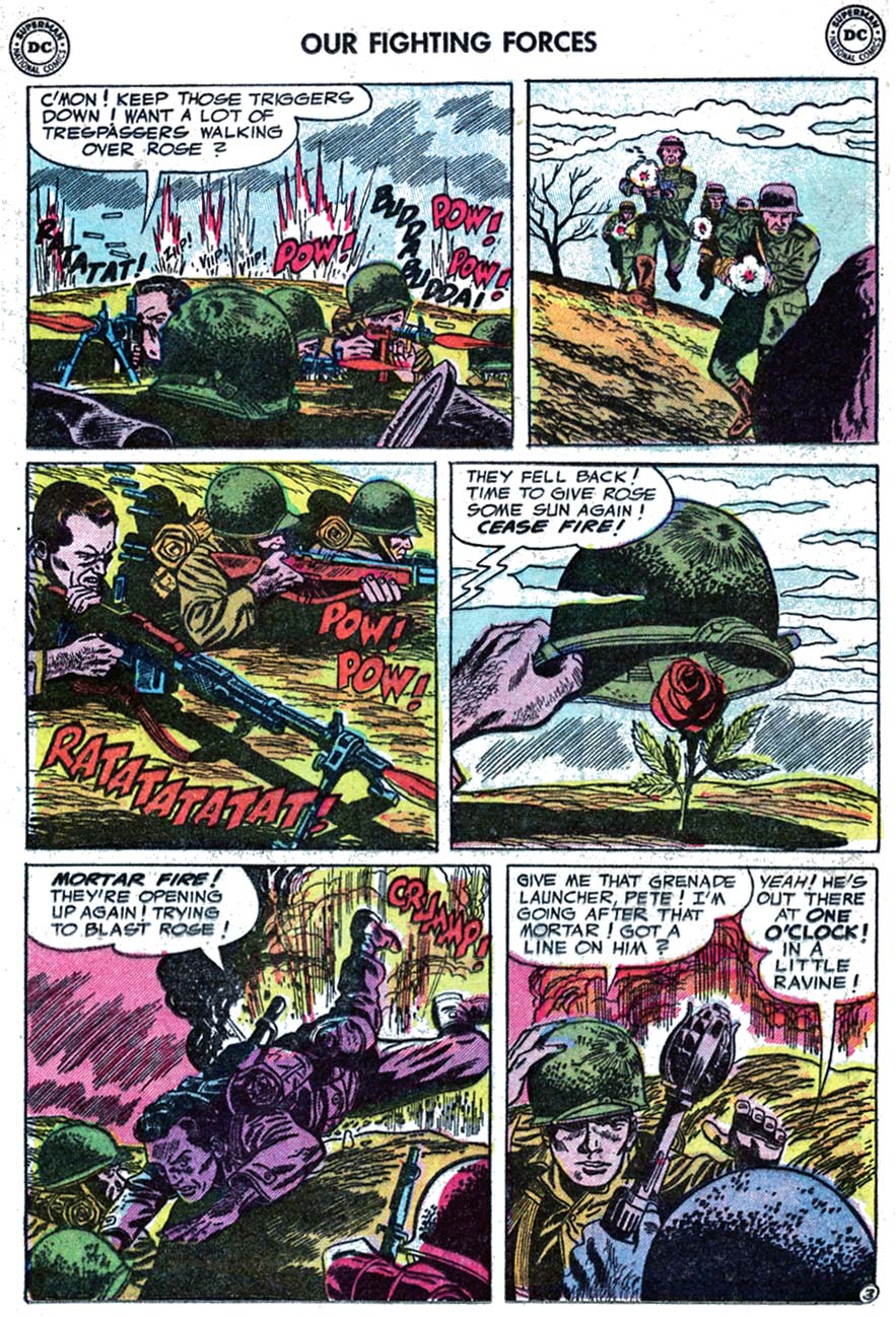 Read online Our Fighting Forces comic -  Issue #5 - 21