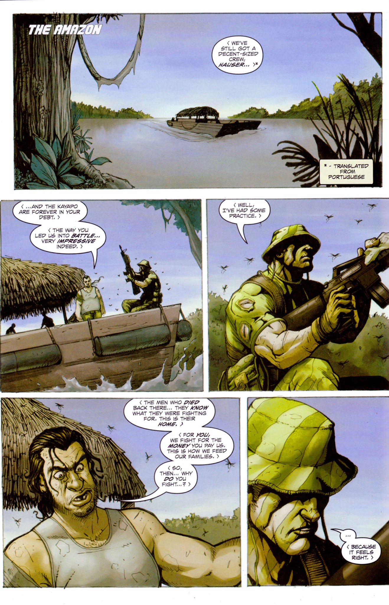 Read online G.I. Joe (2005) comic -  Issue #6 - 14
