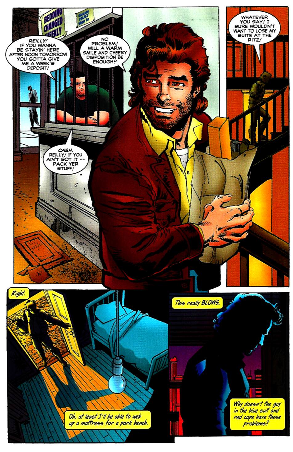 Read online The Sensational Spider-Man (1996) comic -  Issue #0 - 16