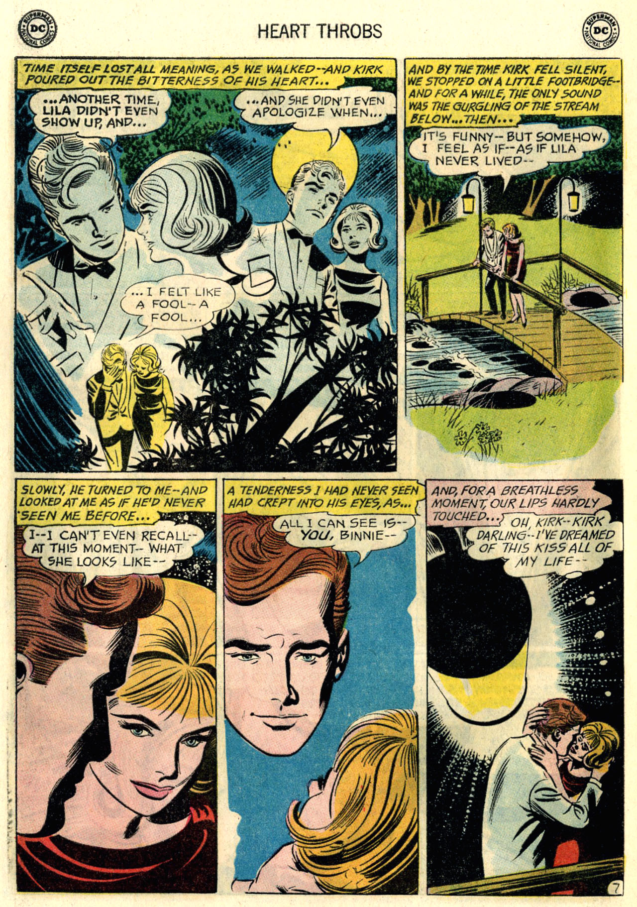 Read online Heart Throbs comic -  Issue #96 - 28