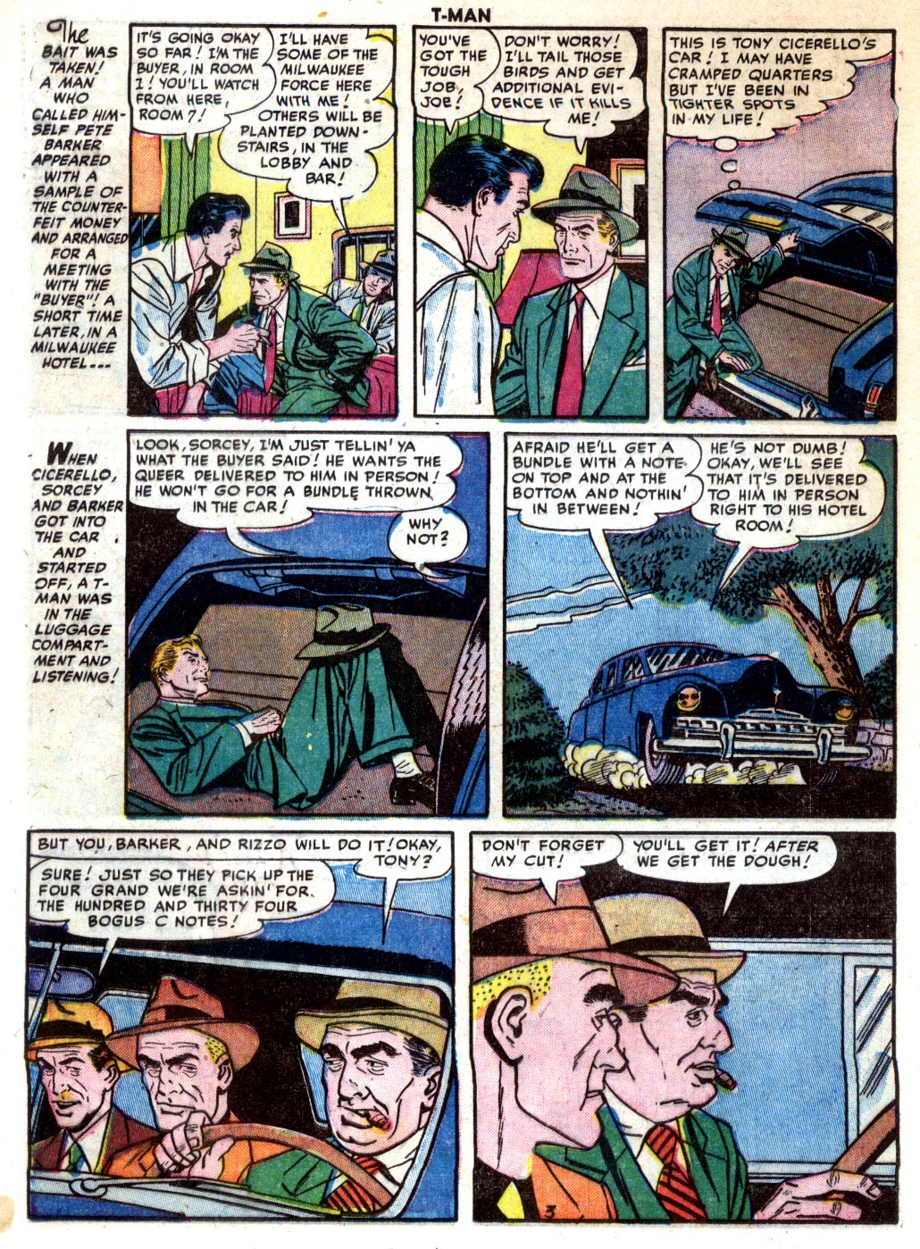 Read online T-Man: World Wide Trouble Shooter comic -  Issue #5 - 16