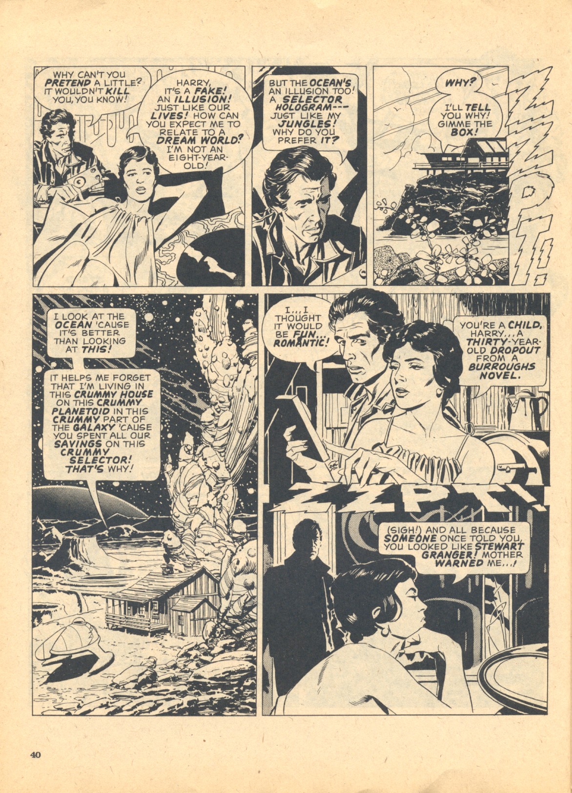 Creepy (1964) Issue #137 #137 - English 40