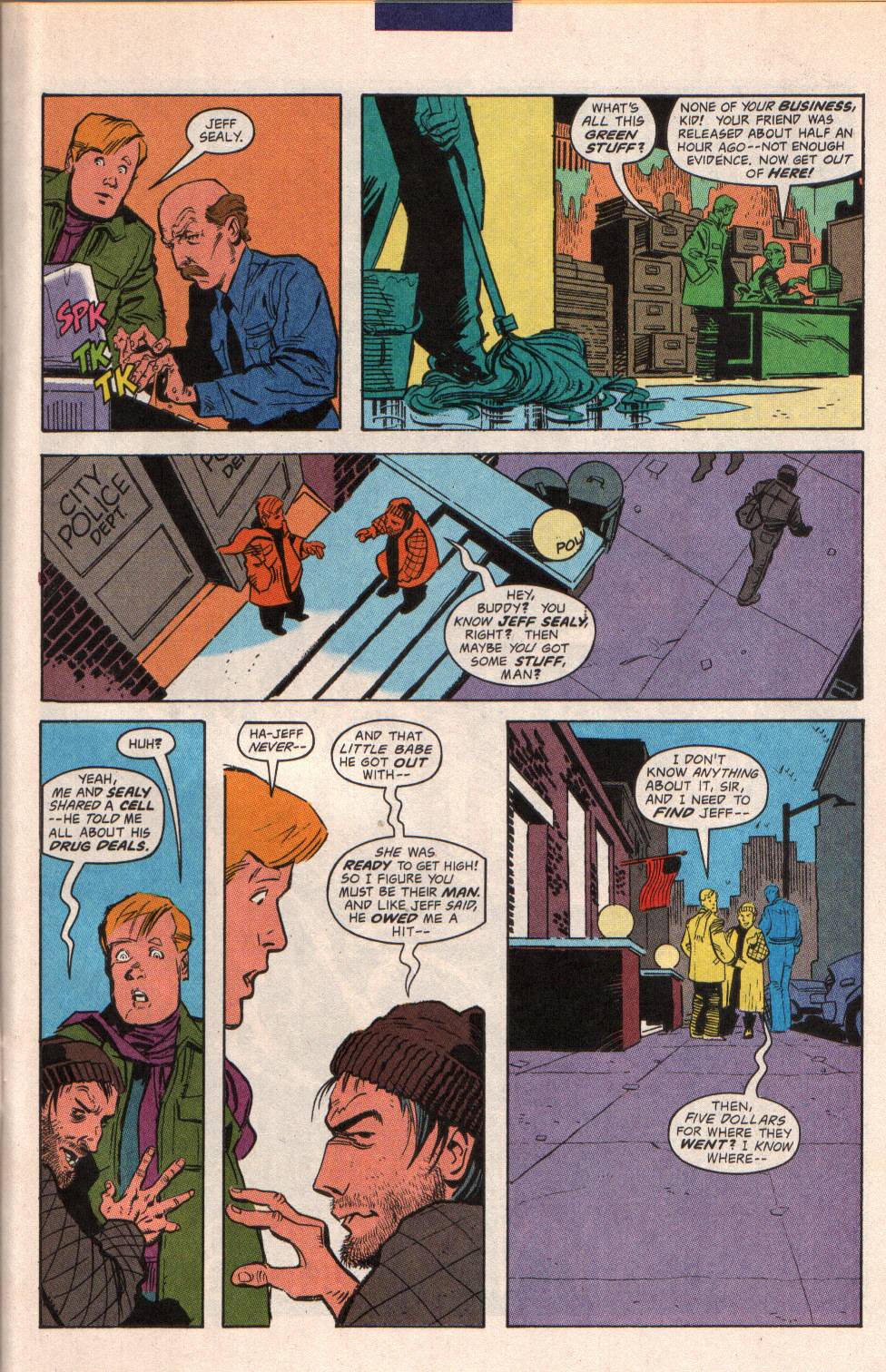 Read online The Black Hood (1991) comic -  Issue #10 - 13