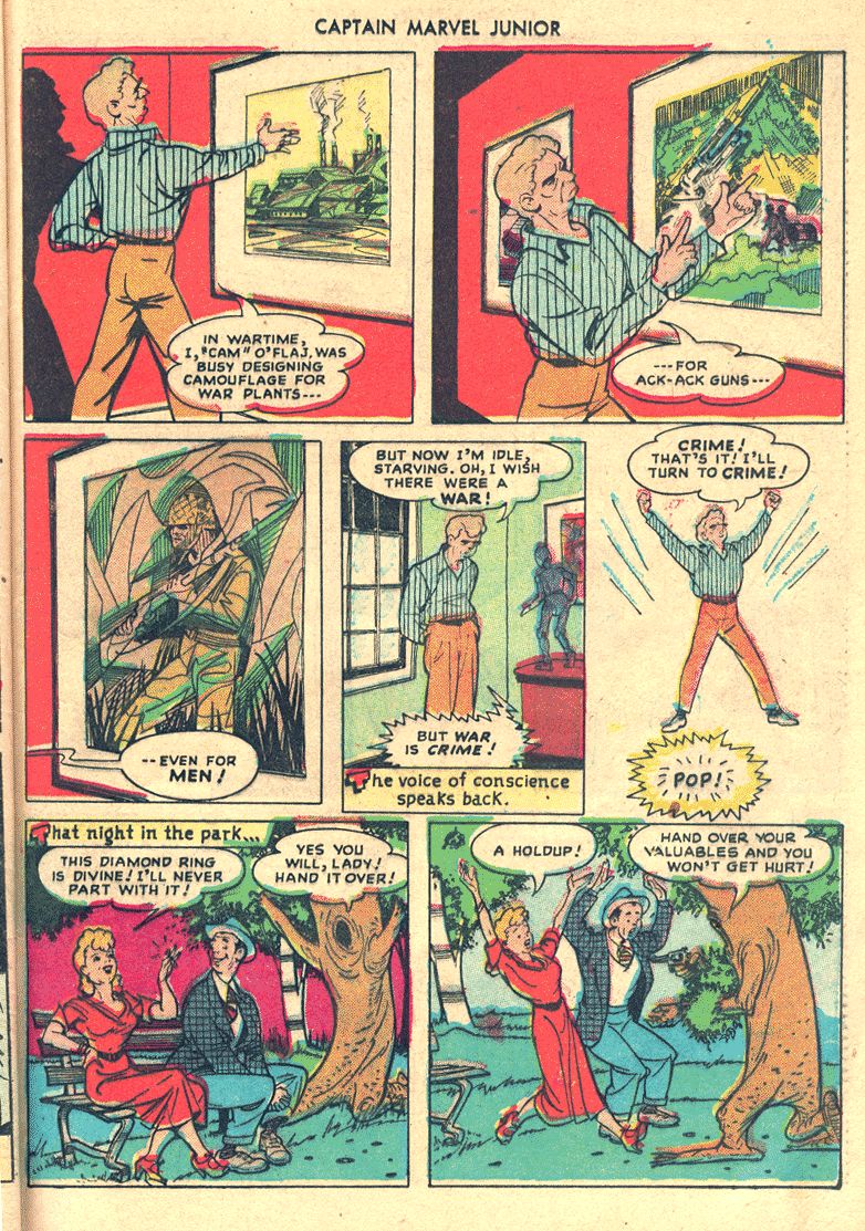 Read online Captain Marvel, Jr. comic -  Issue #72 - 28