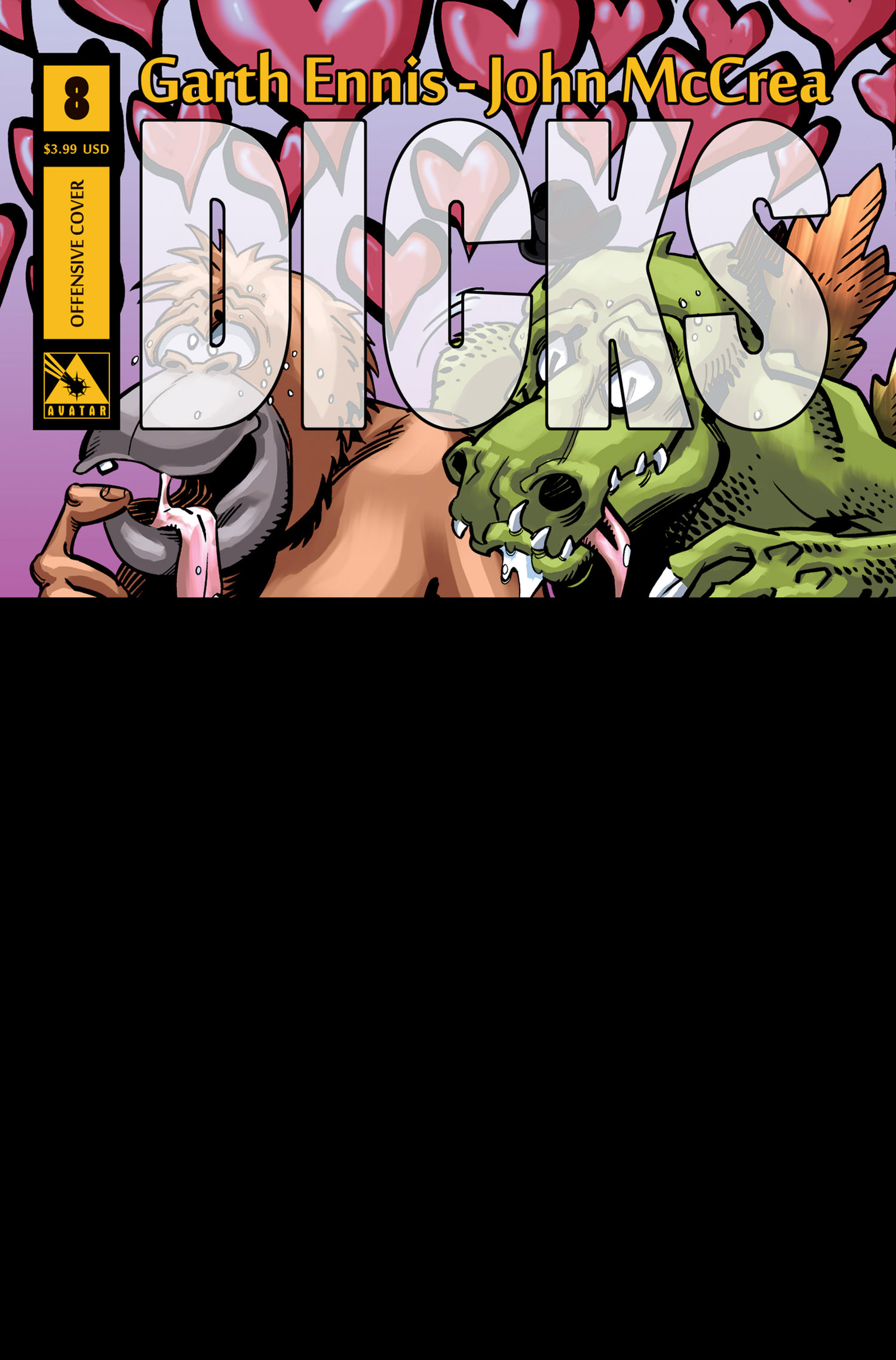 Read online Dicks comic -  Issue #8 - 2