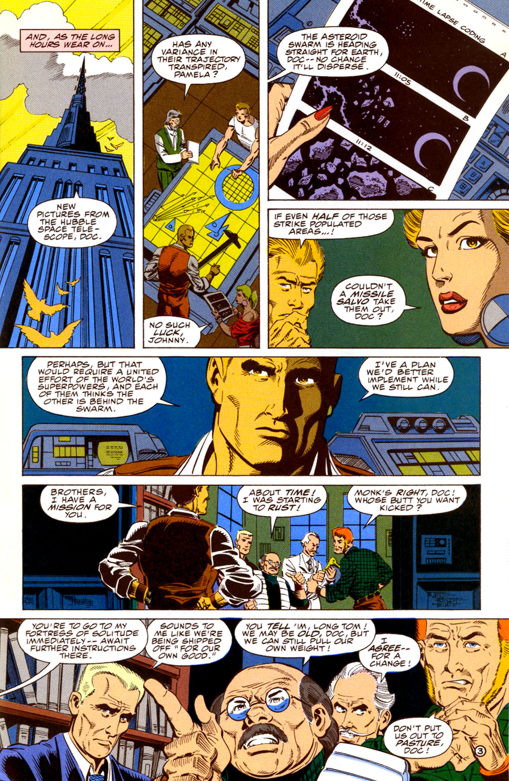 Read online Doc Savage (1988) comic -  Issue #24 - 4