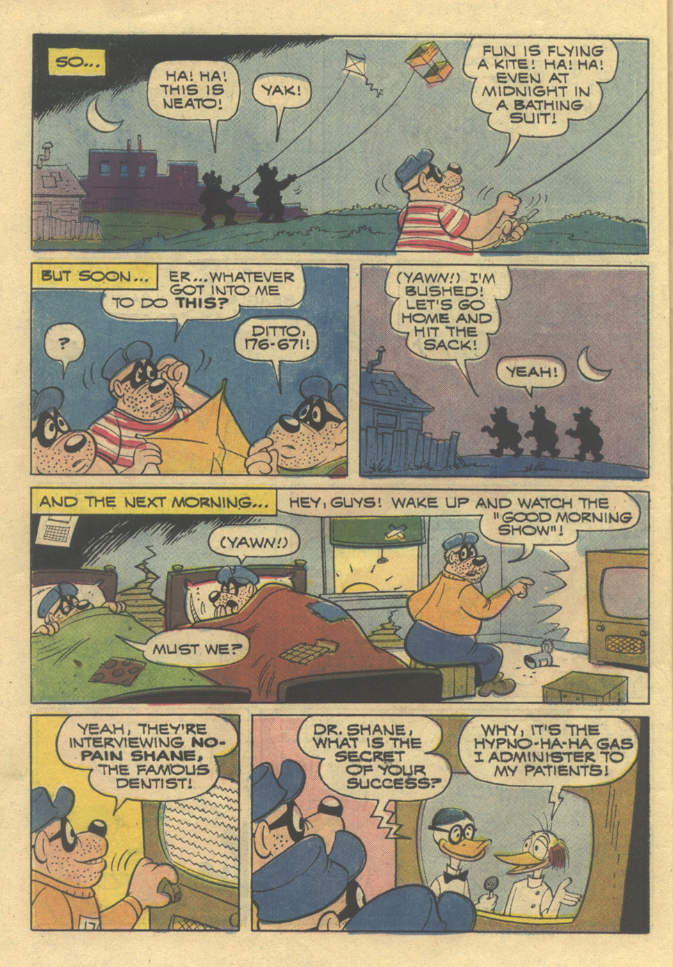 Read online Walt Disney THE BEAGLE BOYS comic -  Issue #18 - 22