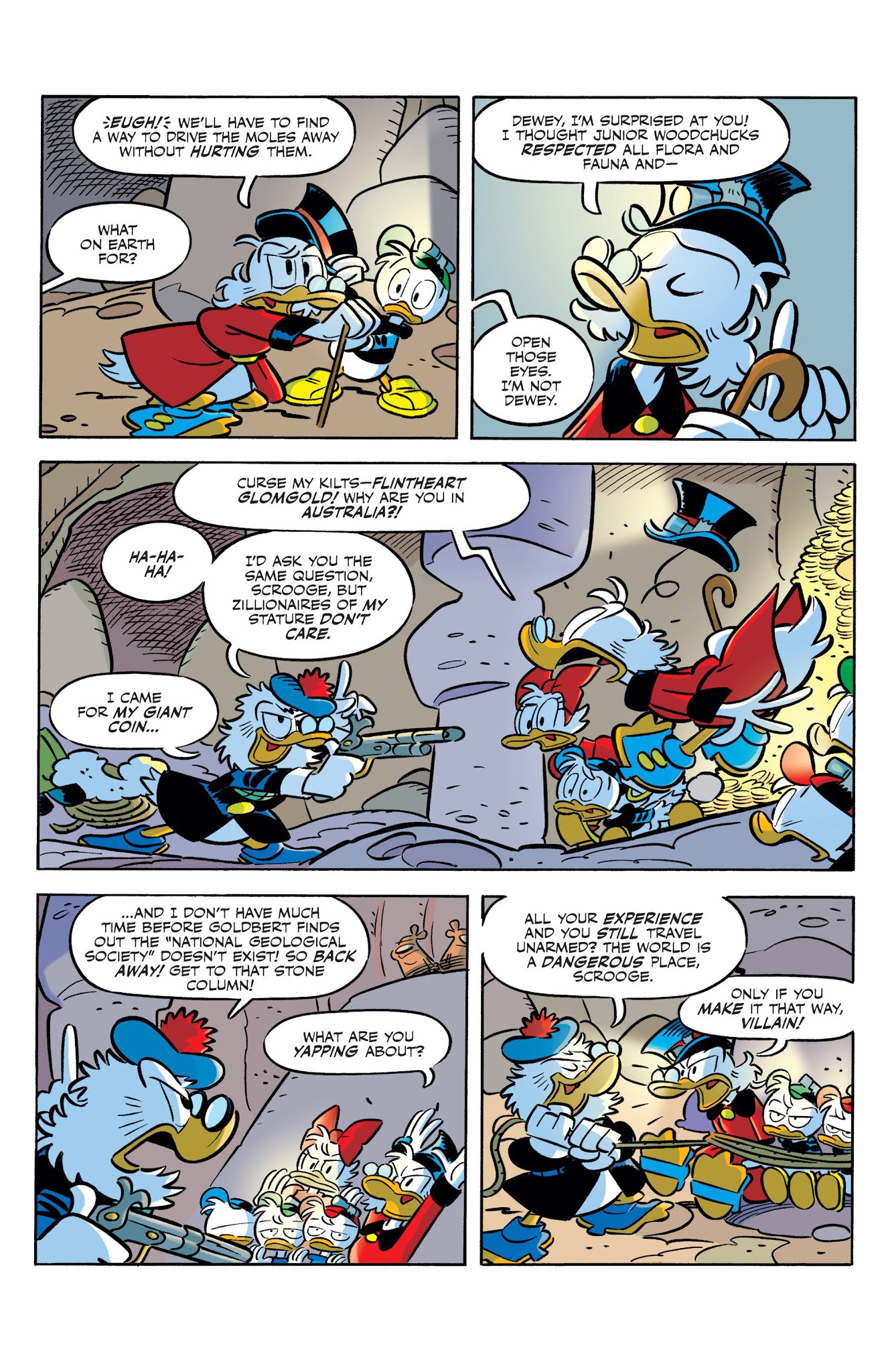 Read online Uncle Scrooge (2015) comic -  Issue #39 - 26