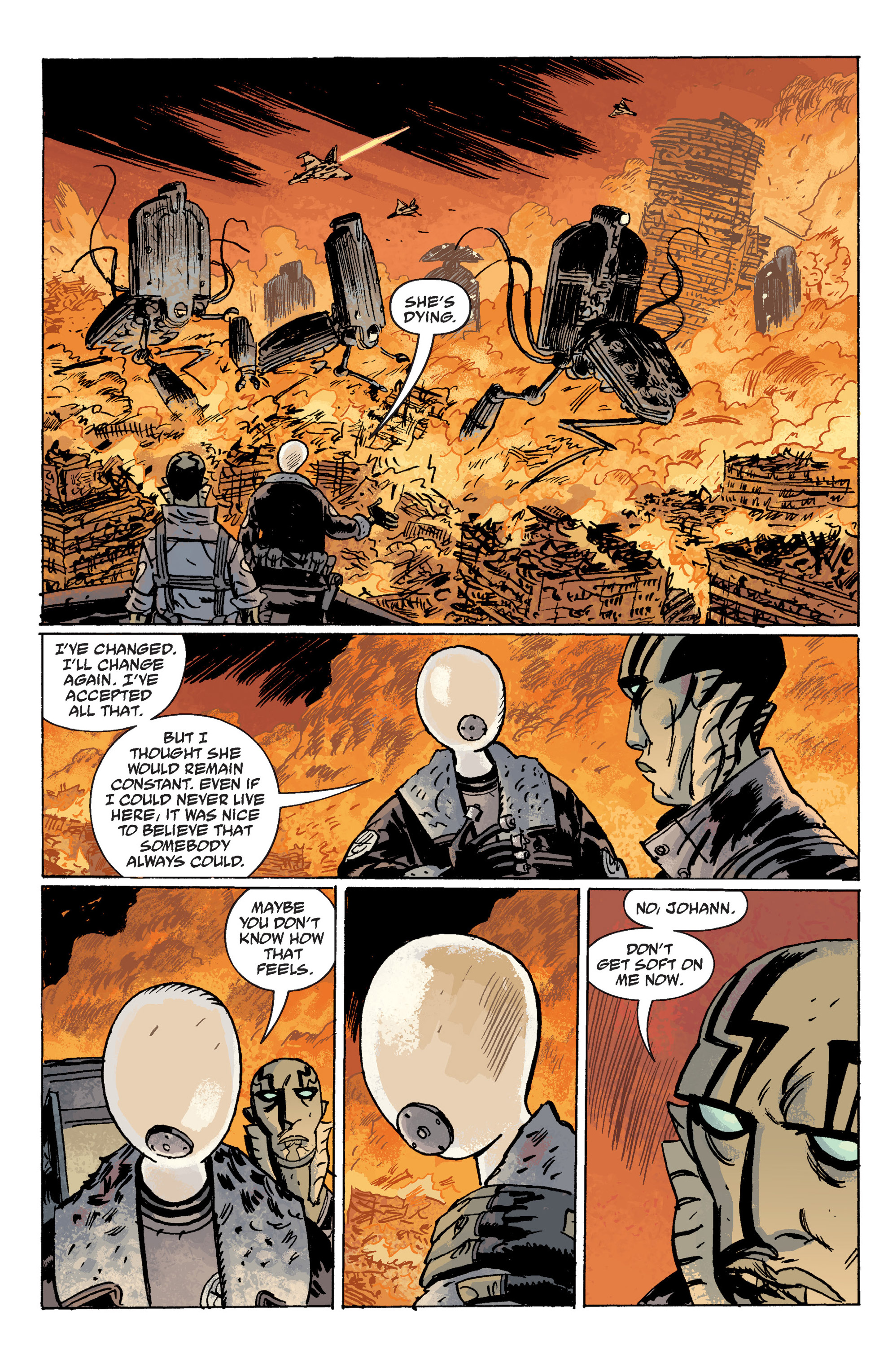 Read online B.P.R.D. (2003) comic -  Issue # TPB 10 - 95